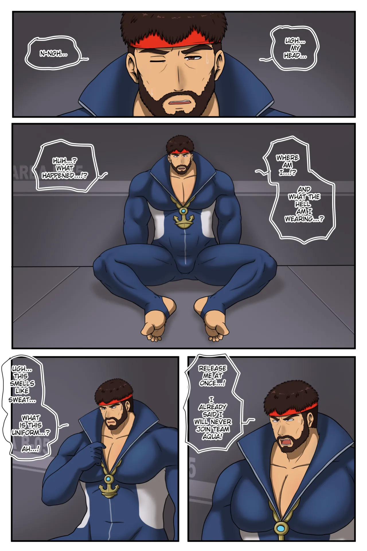 [Hypno Neet] Transformation of Ryu and others