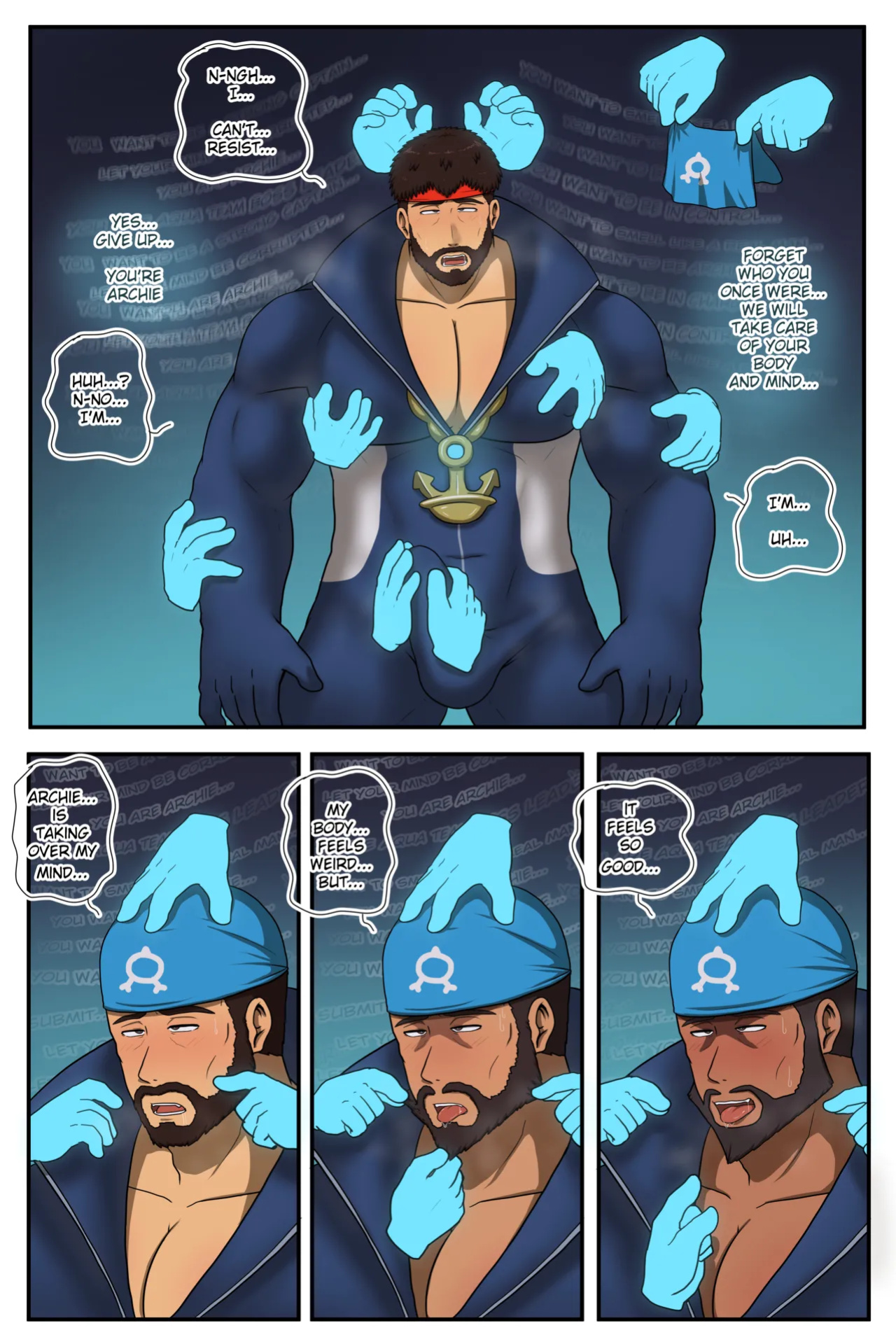 [Hypno Neet] Transformation of Ryu and others