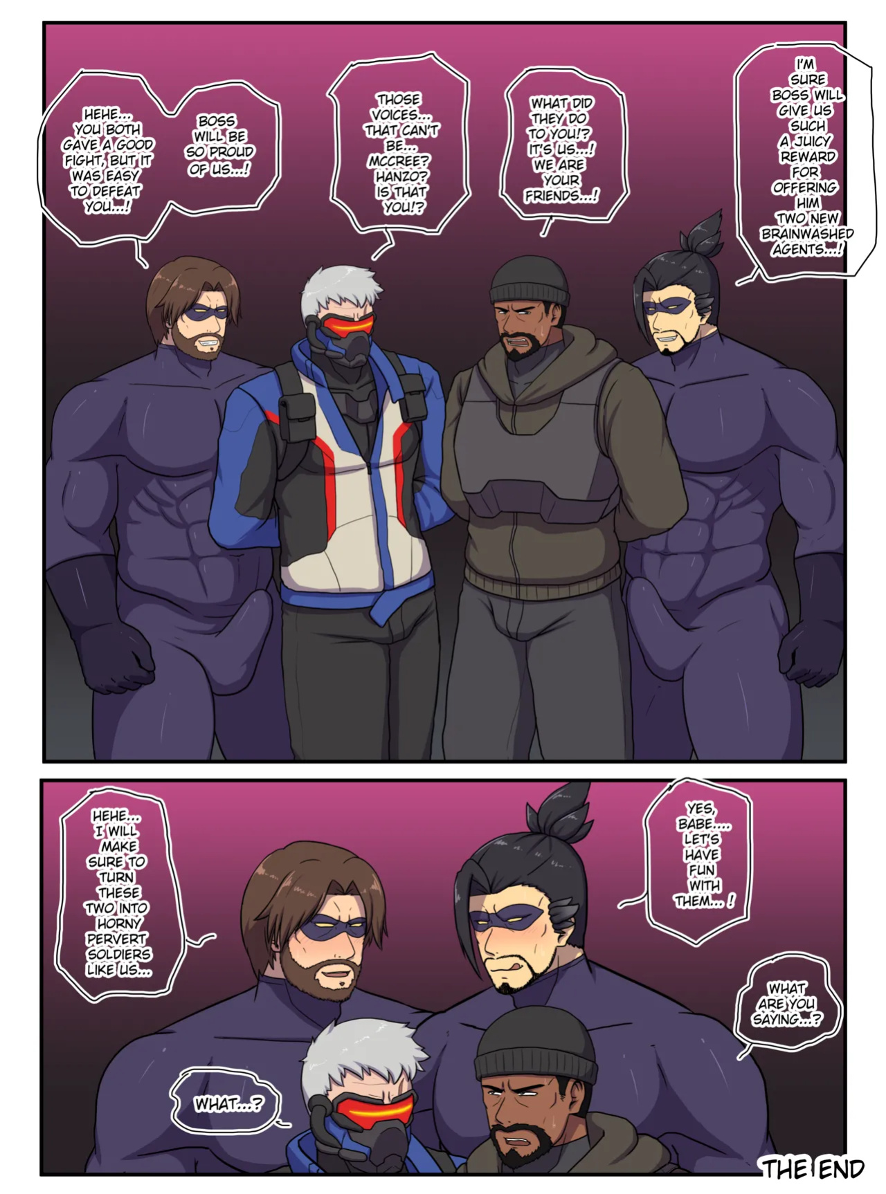 [Hypno Neet] Overwatch Agent Disabled｜｜ Brainwashed Soldier Combatant