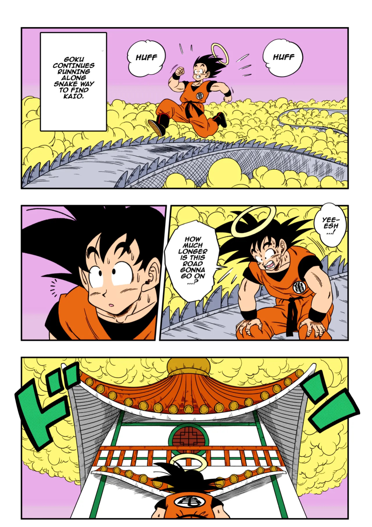 [Yamamoto] Paradise or Hell?! Snake Princess's Hospitality (Dragon Ball Z)