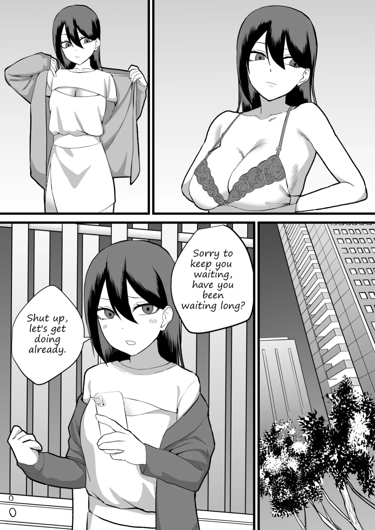 [Maiju (Sasaki Musashi)] Katsuage ni Akita kara P-katsu Sagi Shitemita! 2 I Got Bored of Extorting People, So I Tried Sugar Daddy Scamming! 2