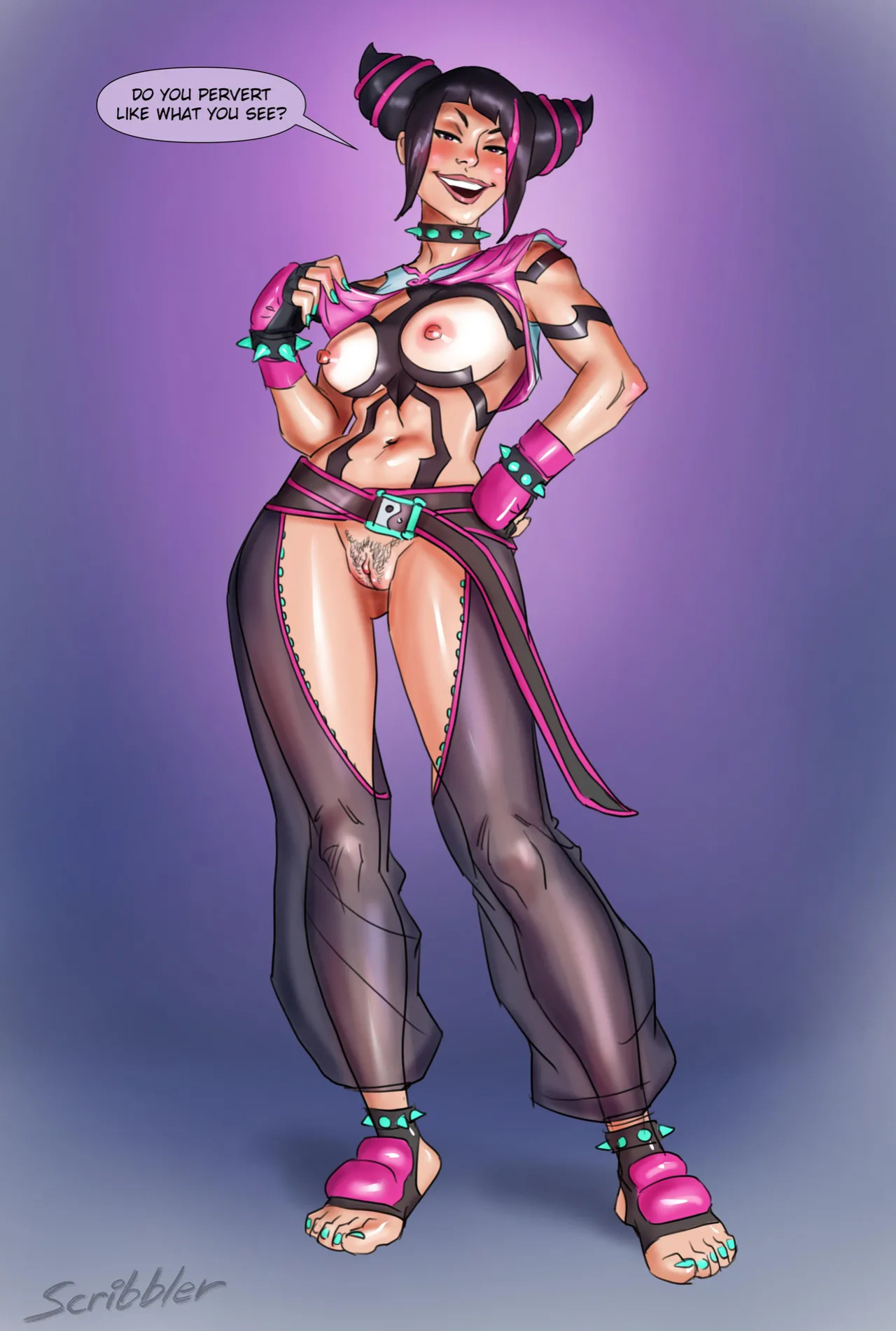 [Scribbler] Street Fighter girls