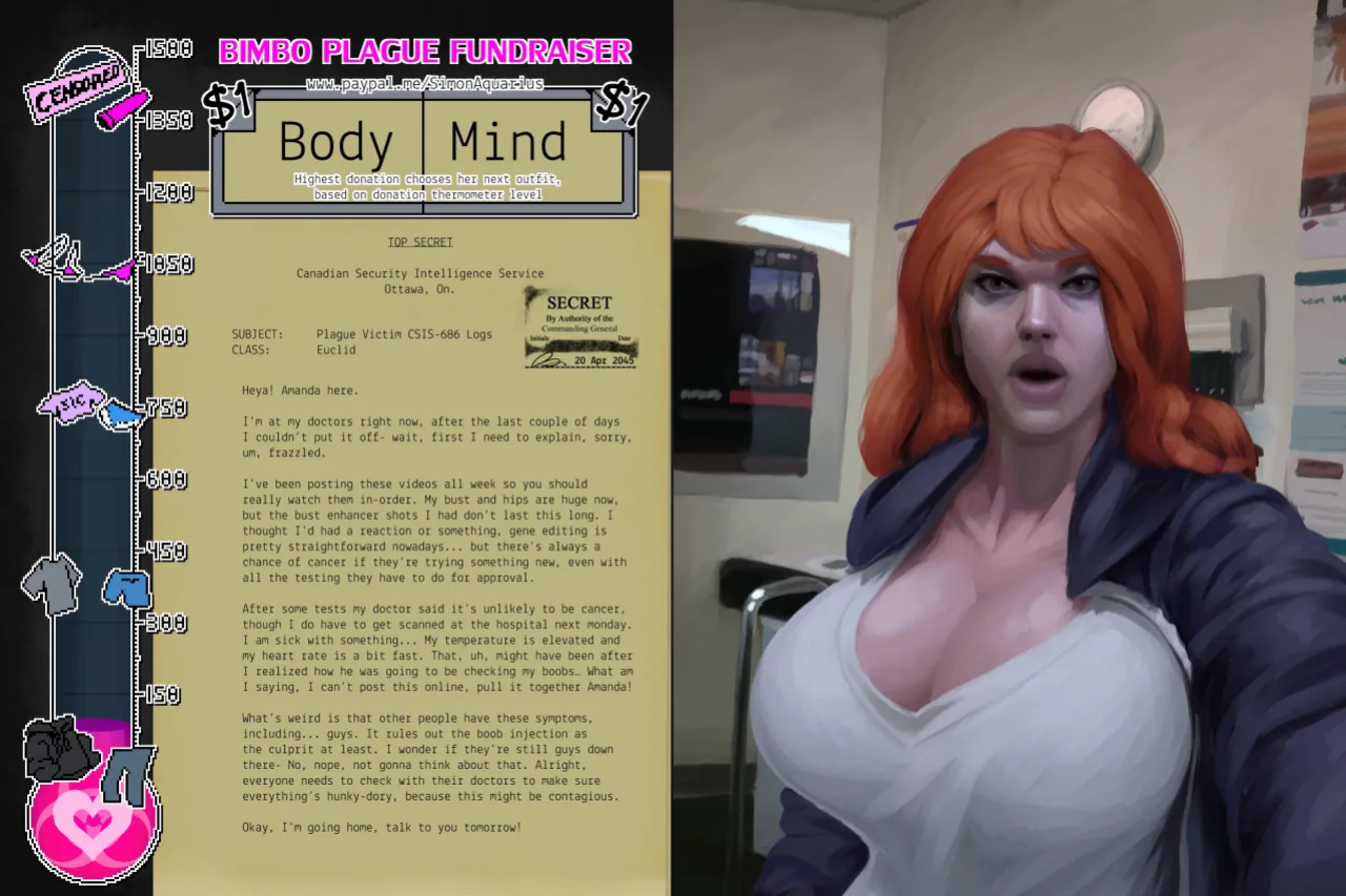 Bimbo Plague Fundraiser