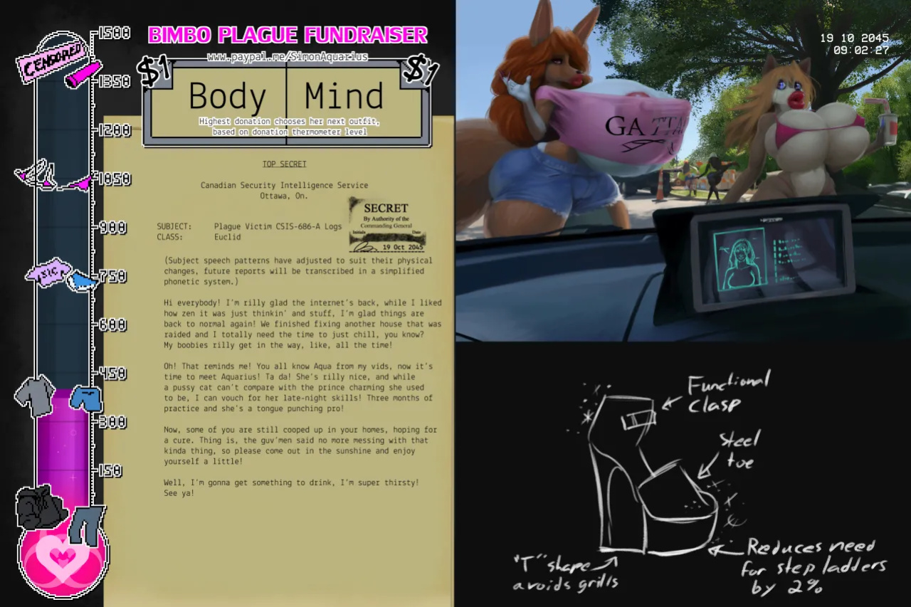 Bimbo Plague Fundraiser