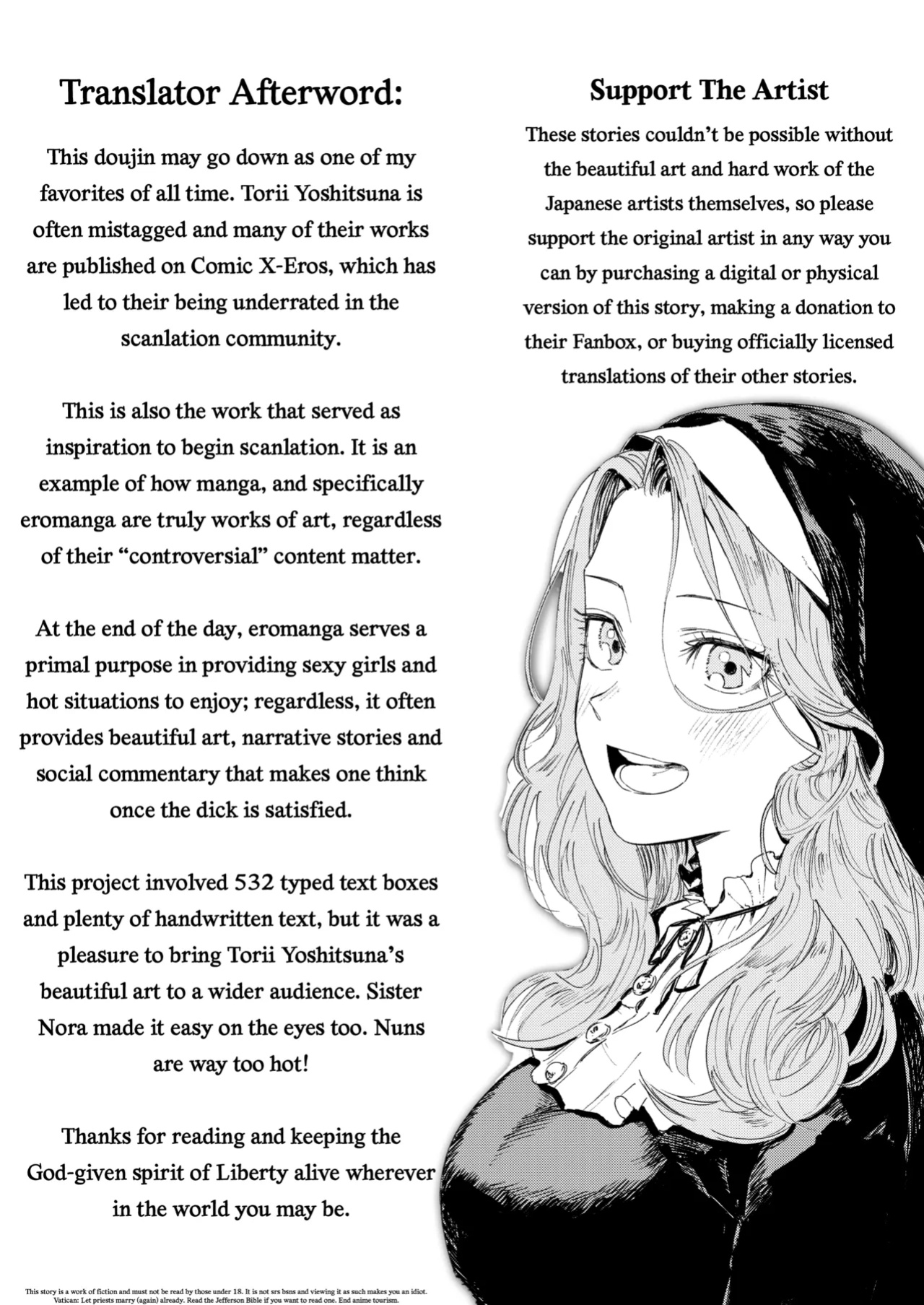 [Torii-Za (Torii Yoshitsuna)] Konki Girigiri Sister, Semete Shojo wo Sutetai | If I Can't Be Married At Least Let Me Quit Being a Virgin [Jefferson Translations]