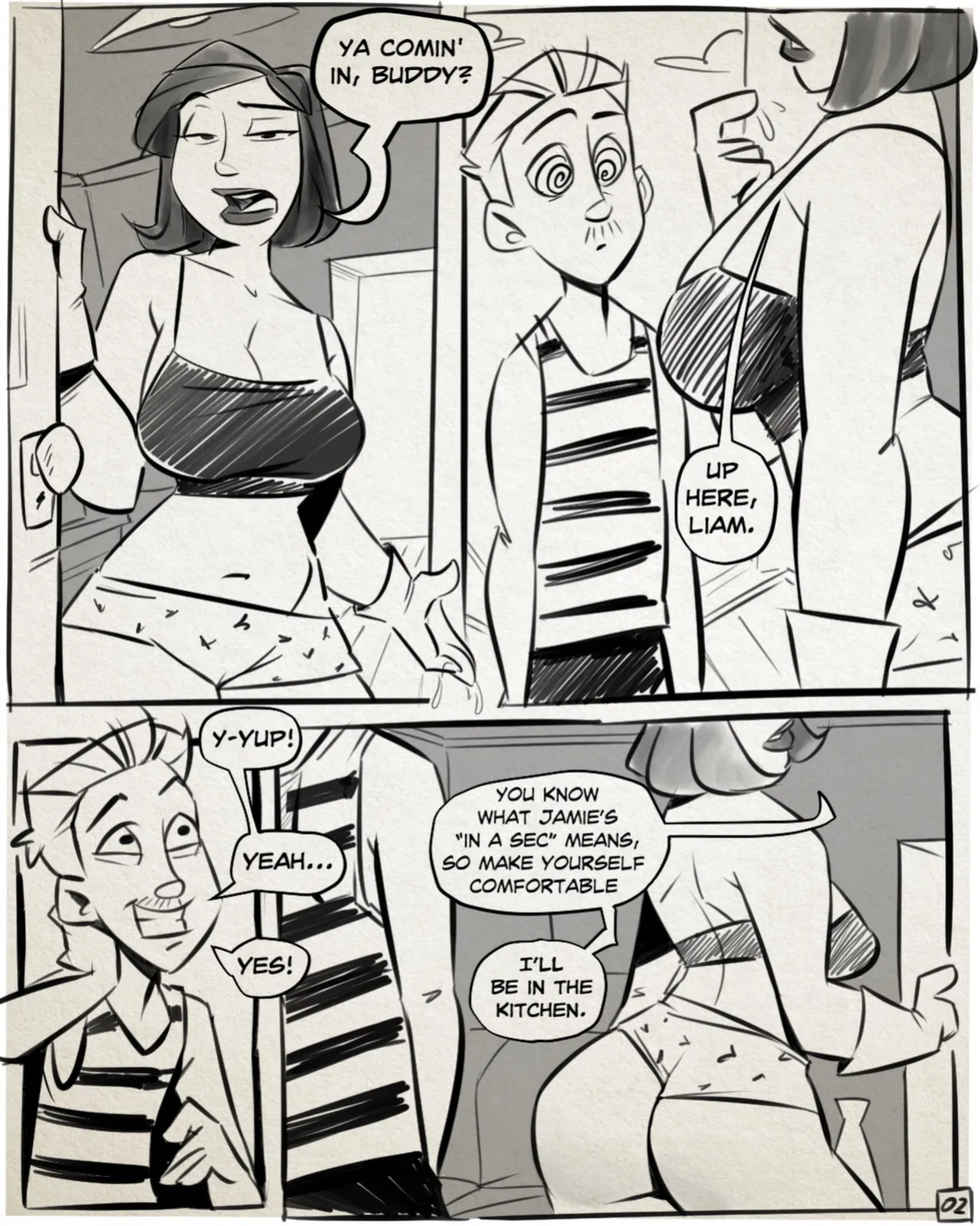 PJMoz Comix - Peaches Chapter 01