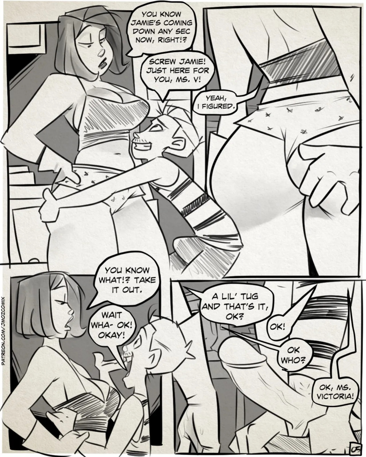 PJMoz Comix - Peaches Chapter 01