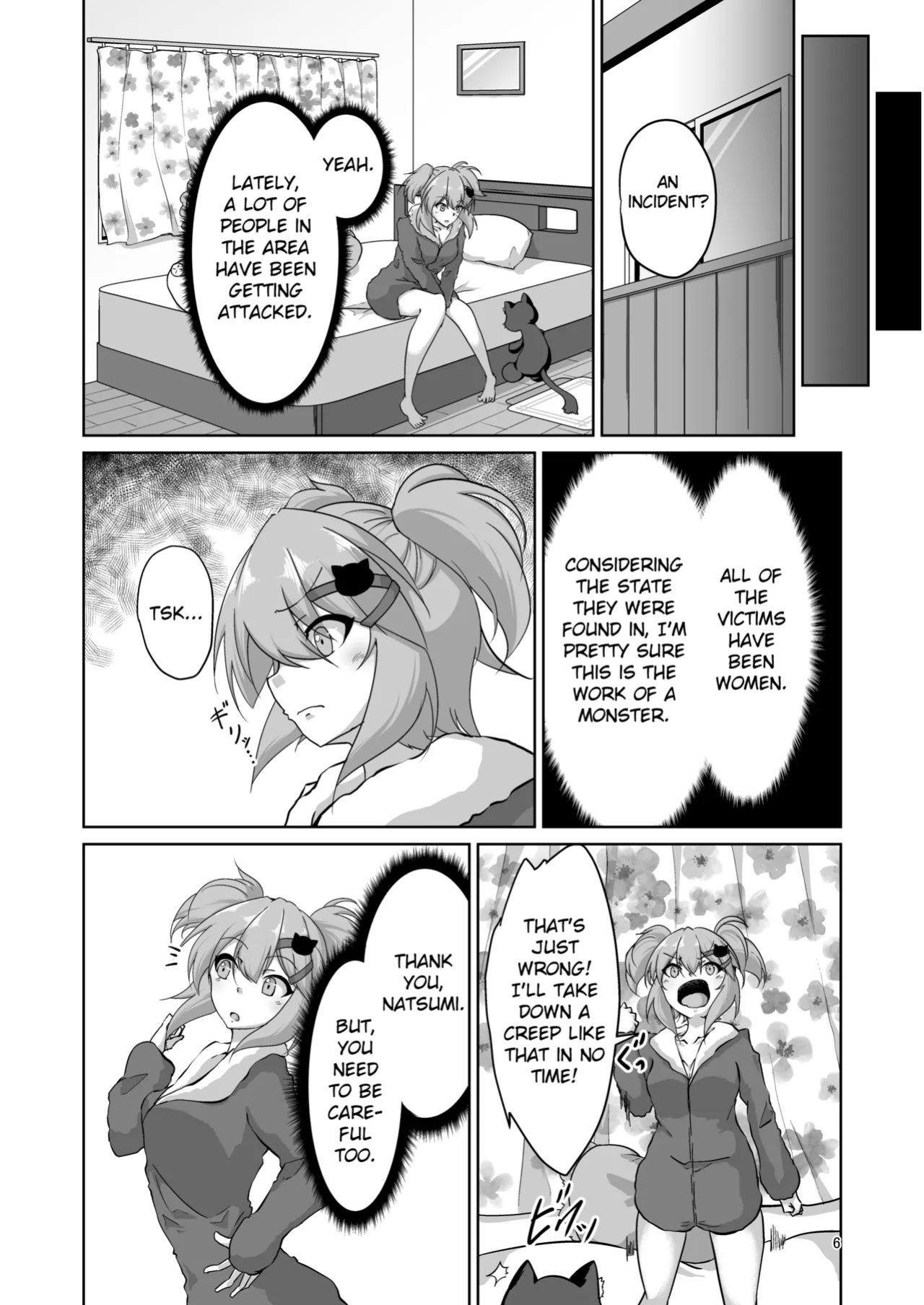 [Ohakagurashi (Nintoku)] Masou Shoujo Natsumi Haiboku no Kusuguri Jigoku | Magical Girl Natsumi's Defeat in Tickling Hell
