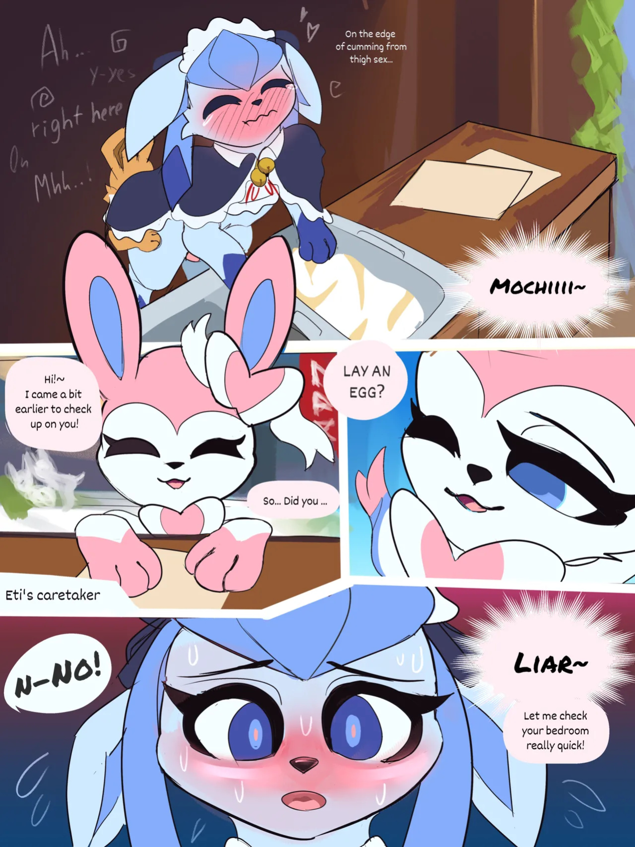 [UtopianVee] Glaceon in Love