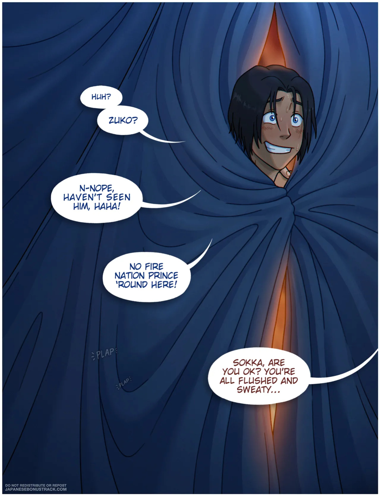 [JapaneseBonusTrack / BaphometBimbo] Zuko x Sokka