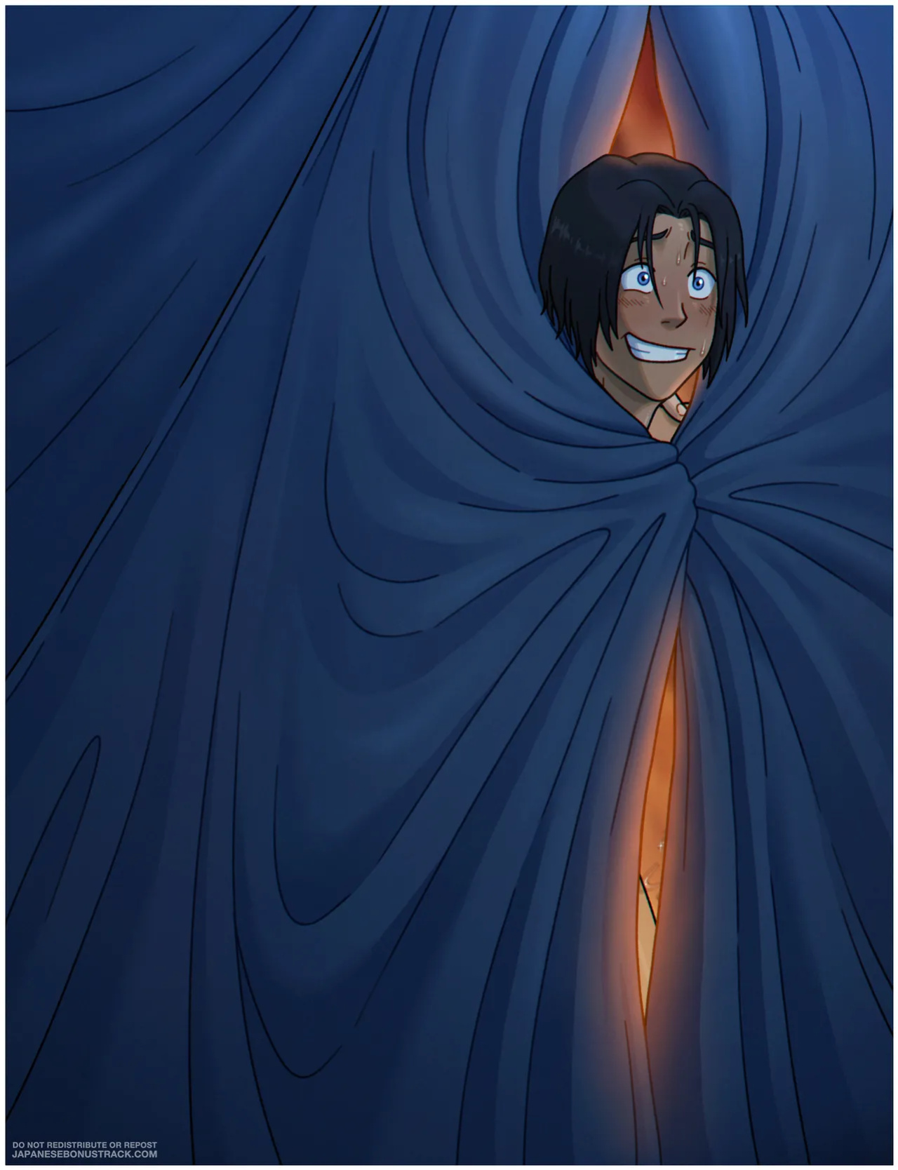 [JapaneseBonusTrack / BaphometBimbo] Zuko x Sokka