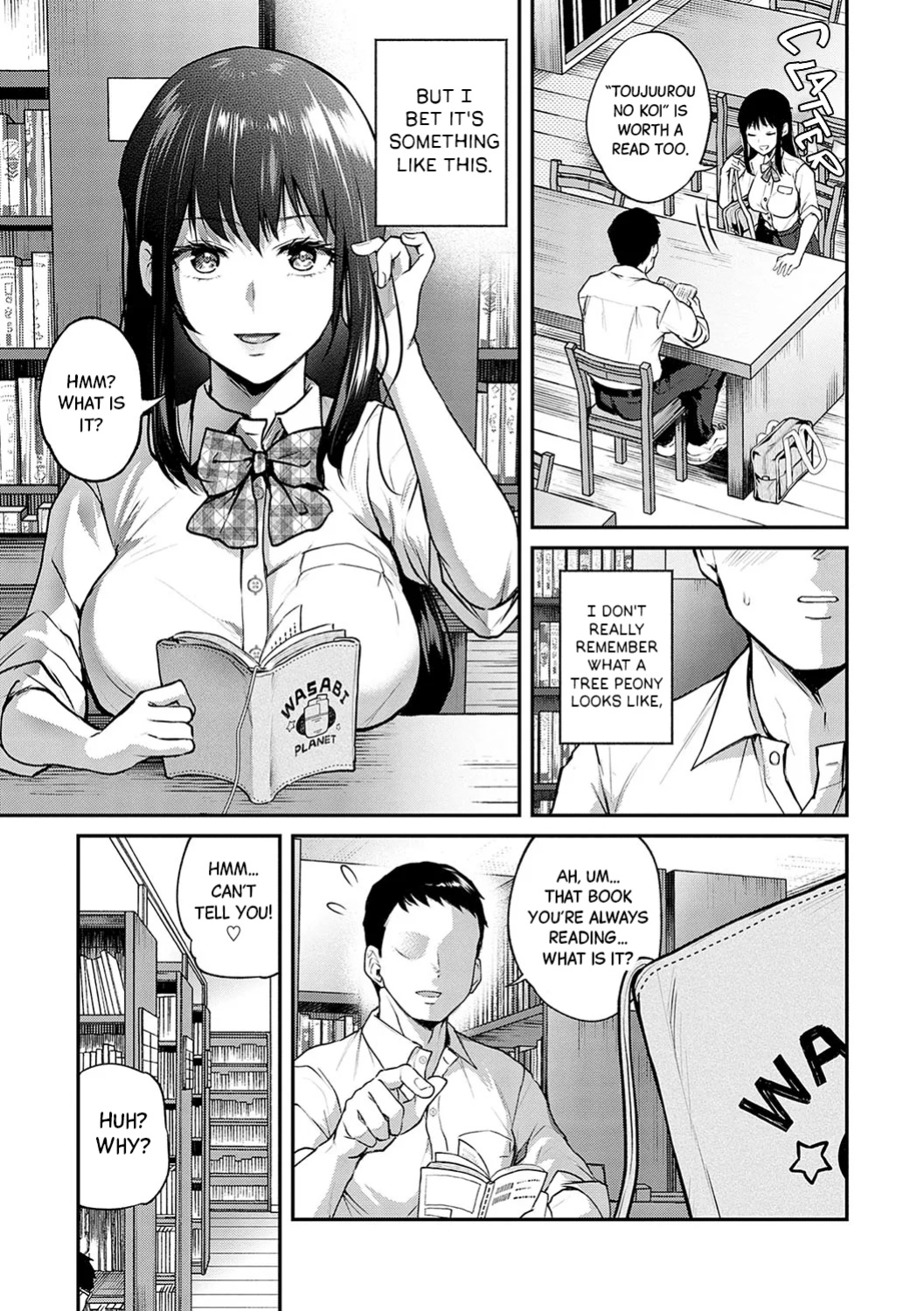 [Nagashiro Rouge] Aisare Ganbou no Hime - Love Me Naked Ch.1 [Black Grimoires]