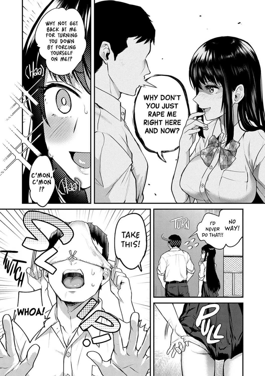 [Nagashiro Rouge] Aisare Ganbou no Hime - Love Me Naked Ch.1 [Black Grimoires]