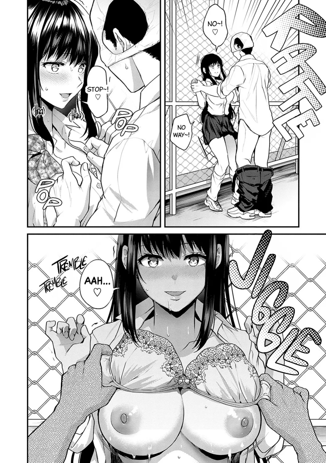 [Nagashiro Rouge] Aisare Ganbou no Hime - Love Me Naked Ch.1 [Black Grimoires]