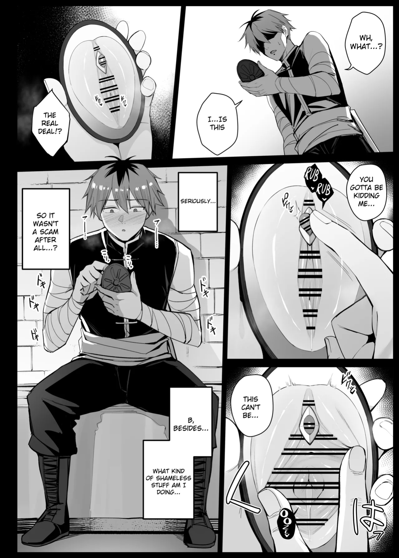 [Liyoosa] nozomu mono ga tōeisareru kagami o te ni ireta shutaruku ②EP9 [Dosweeg]