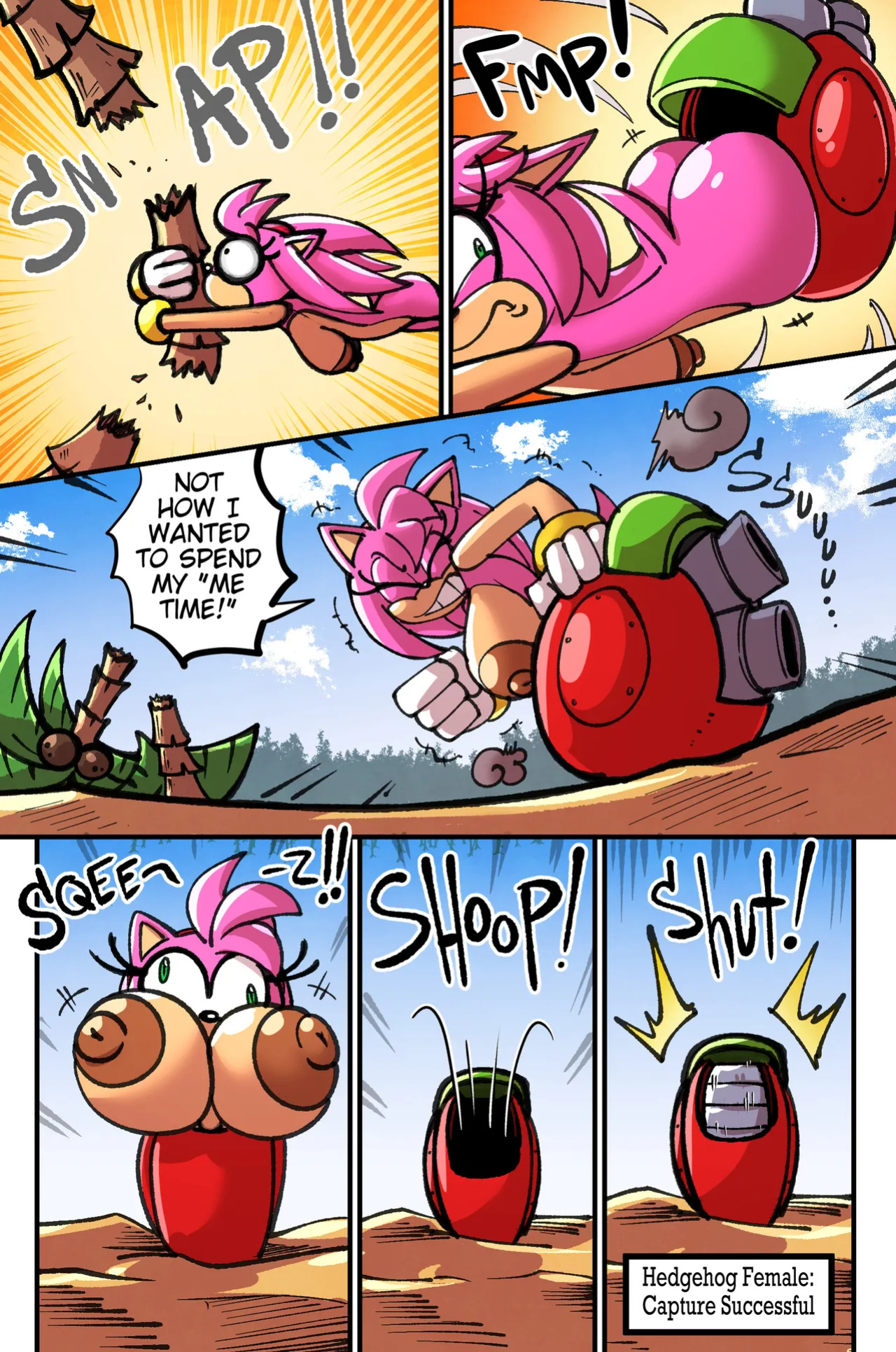 [Sachasketchy] Amy's Shell Of A Time