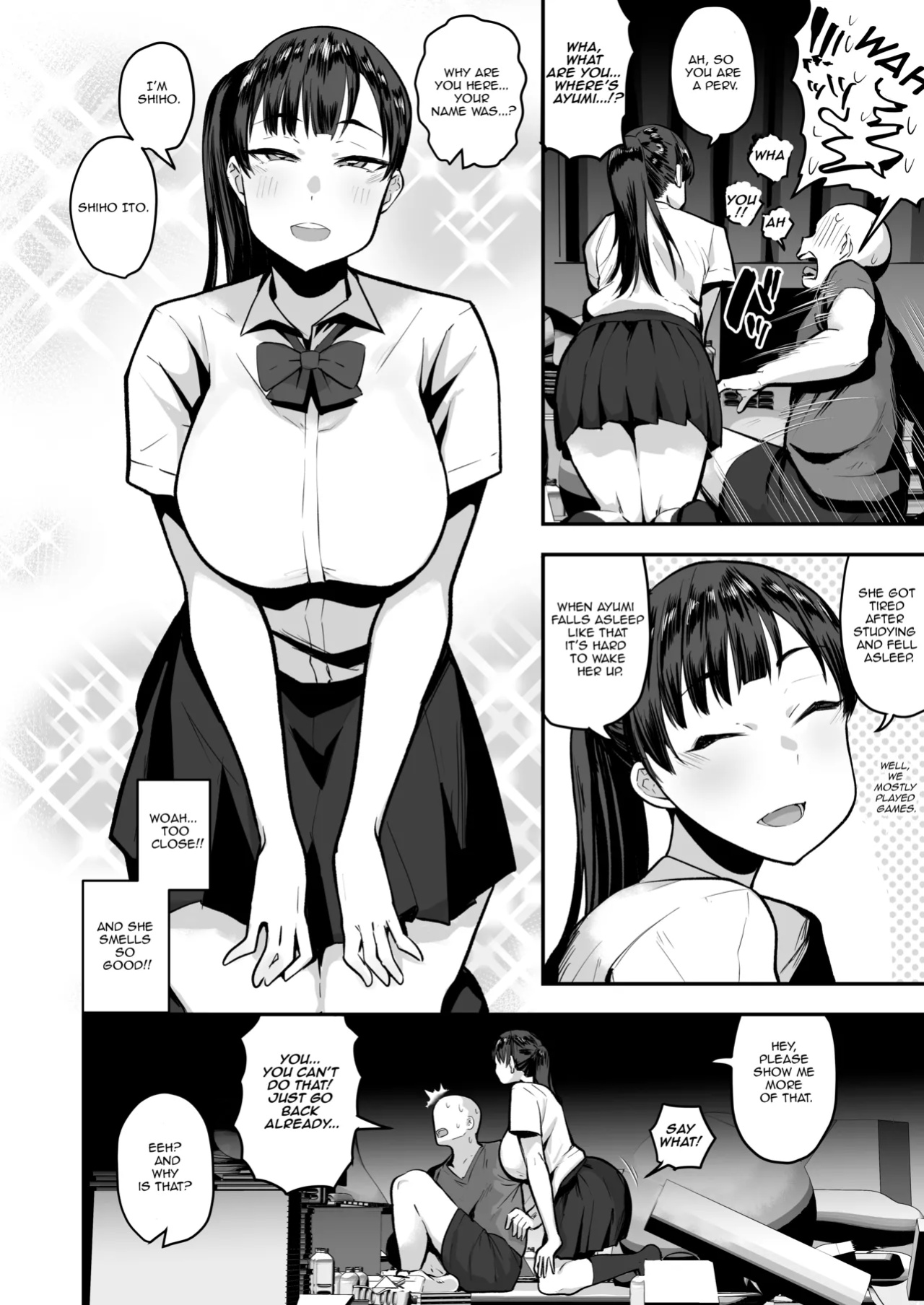 [Anon's Flood Myth (Anon 2-okunen)] Imouto no Tomodachi ga Dosukebe Taishuu Feti Sugite, InCha no Ore to Kikenbi Nakadashi Hamemakuri [Lewd Rider Ero]