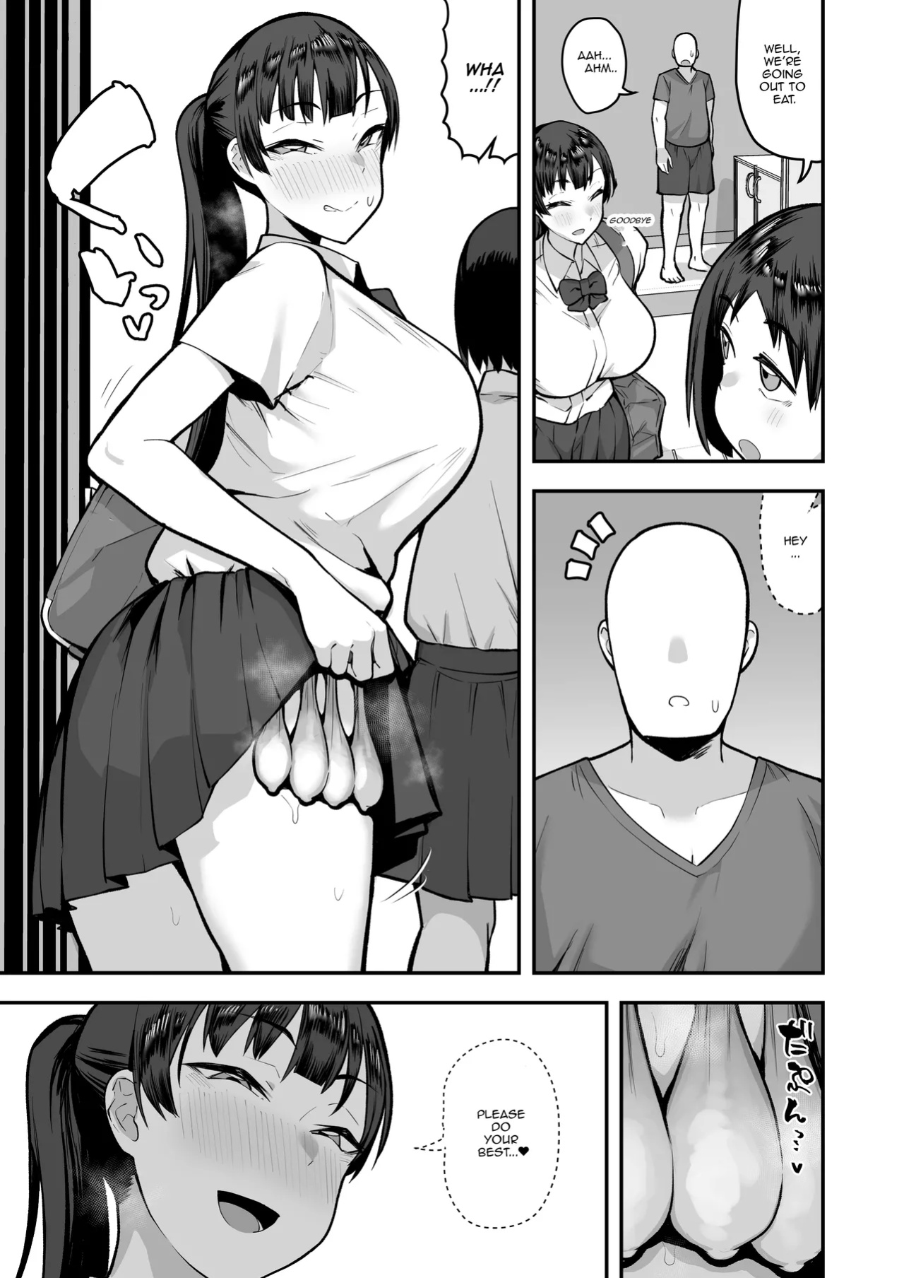 [Anon's Flood Myth (Anon 2-okunen)] Imouto no Tomodachi ga Dosukebe Taishuu Feti Sugite, InCha no Ore to Kikenbi Nakadashi Hamemakuri [Lewd Rider Ero]