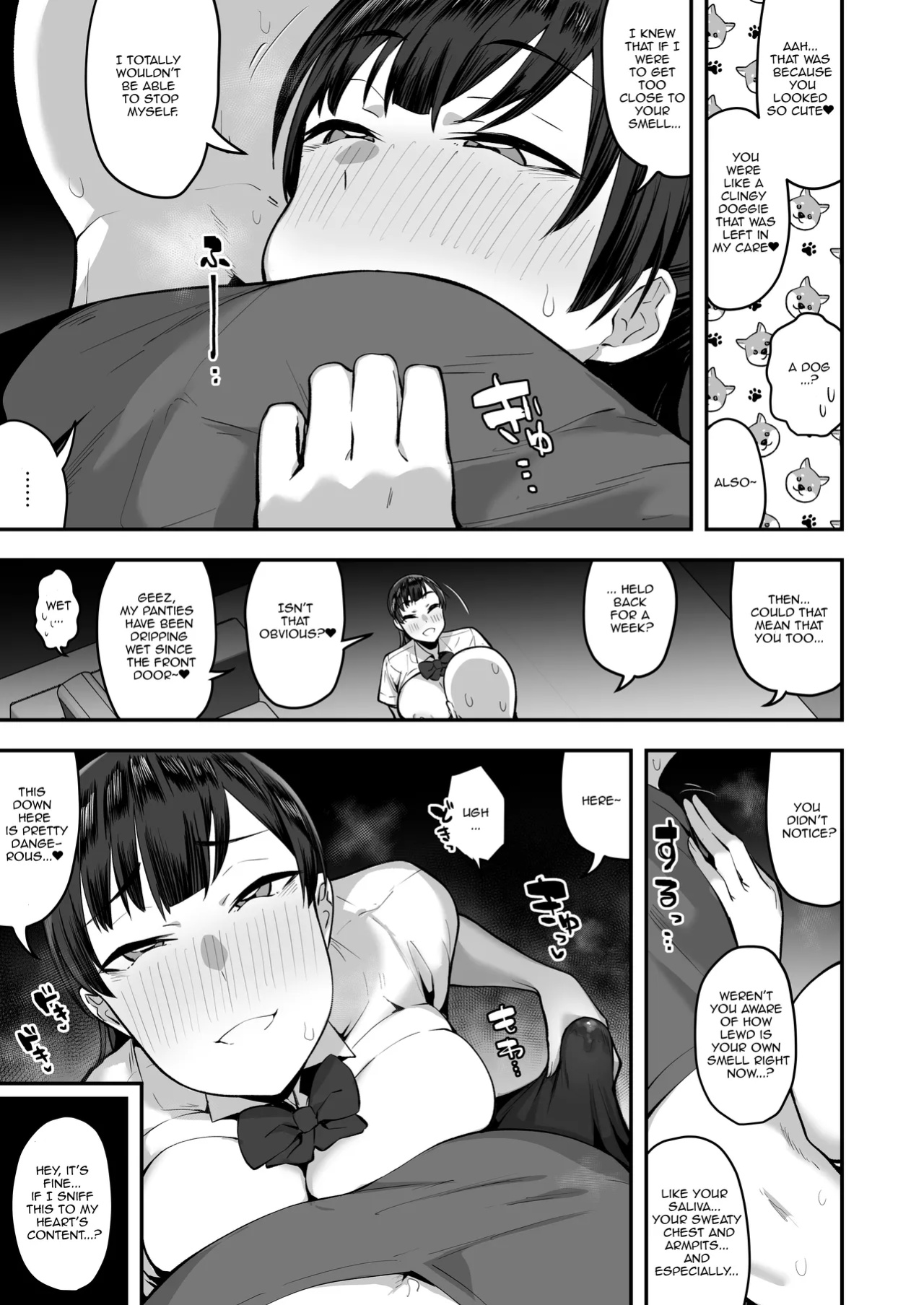 [Anon's Flood Myth (Anon 2-okunen)] Imouto no Tomodachi ga Dosukebe Taishuu Feti Sugite, InCha no Ore to Kikenbi Nakadashi Hamemakuri [Lewd Rider Ero]