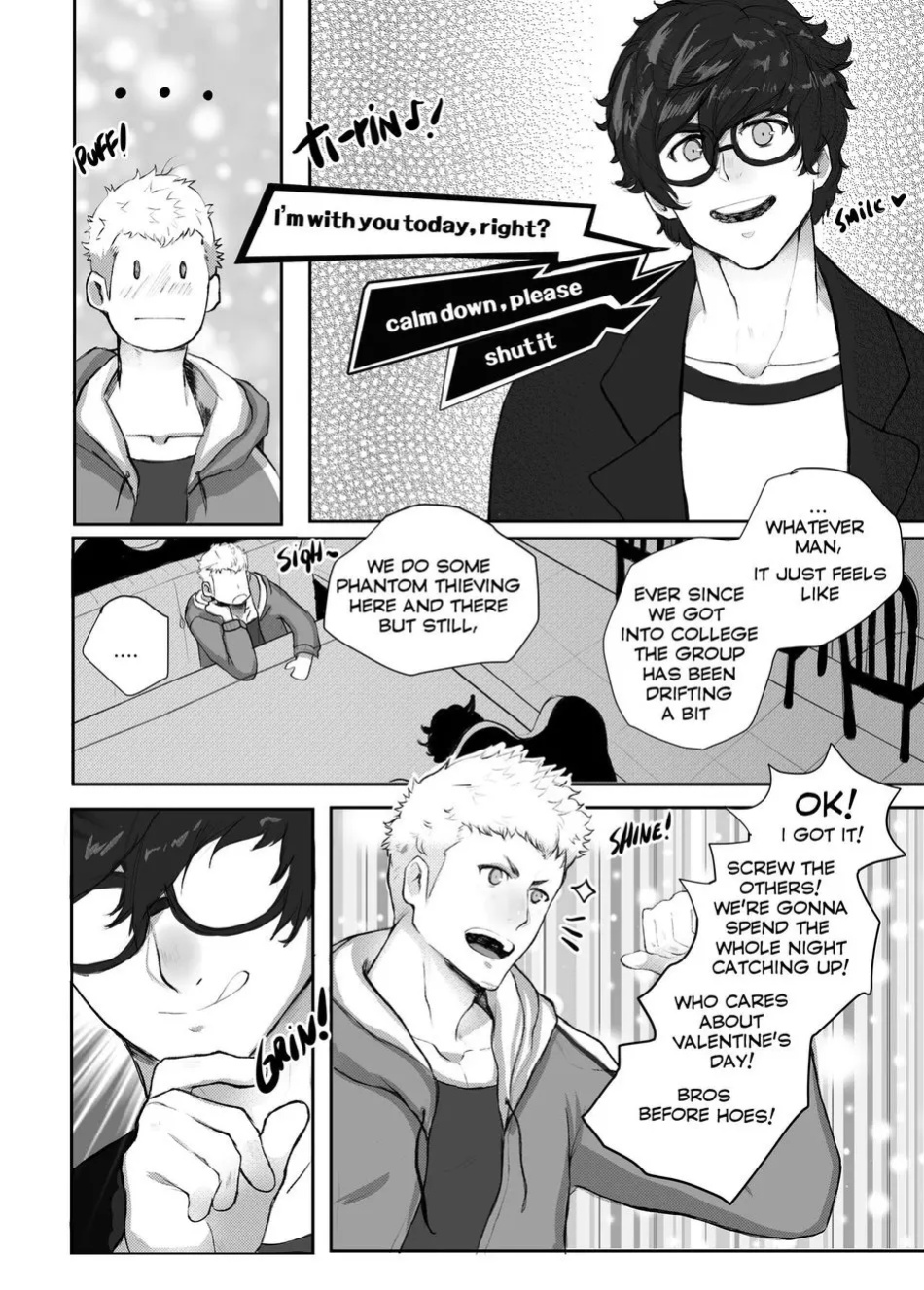 (Robokeh) Valentine's Night