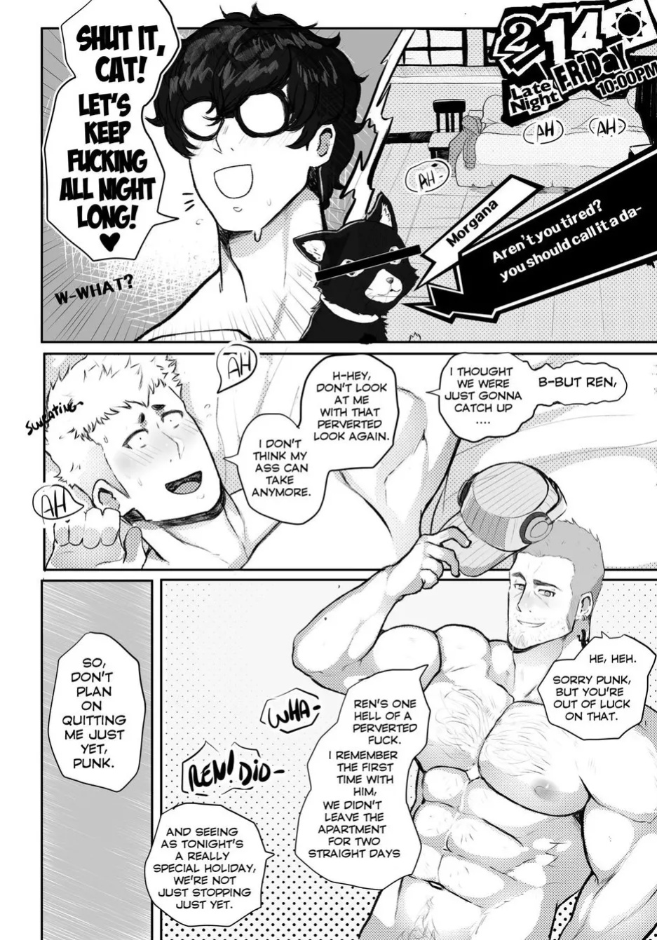 (Robokeh) Valentine's Night