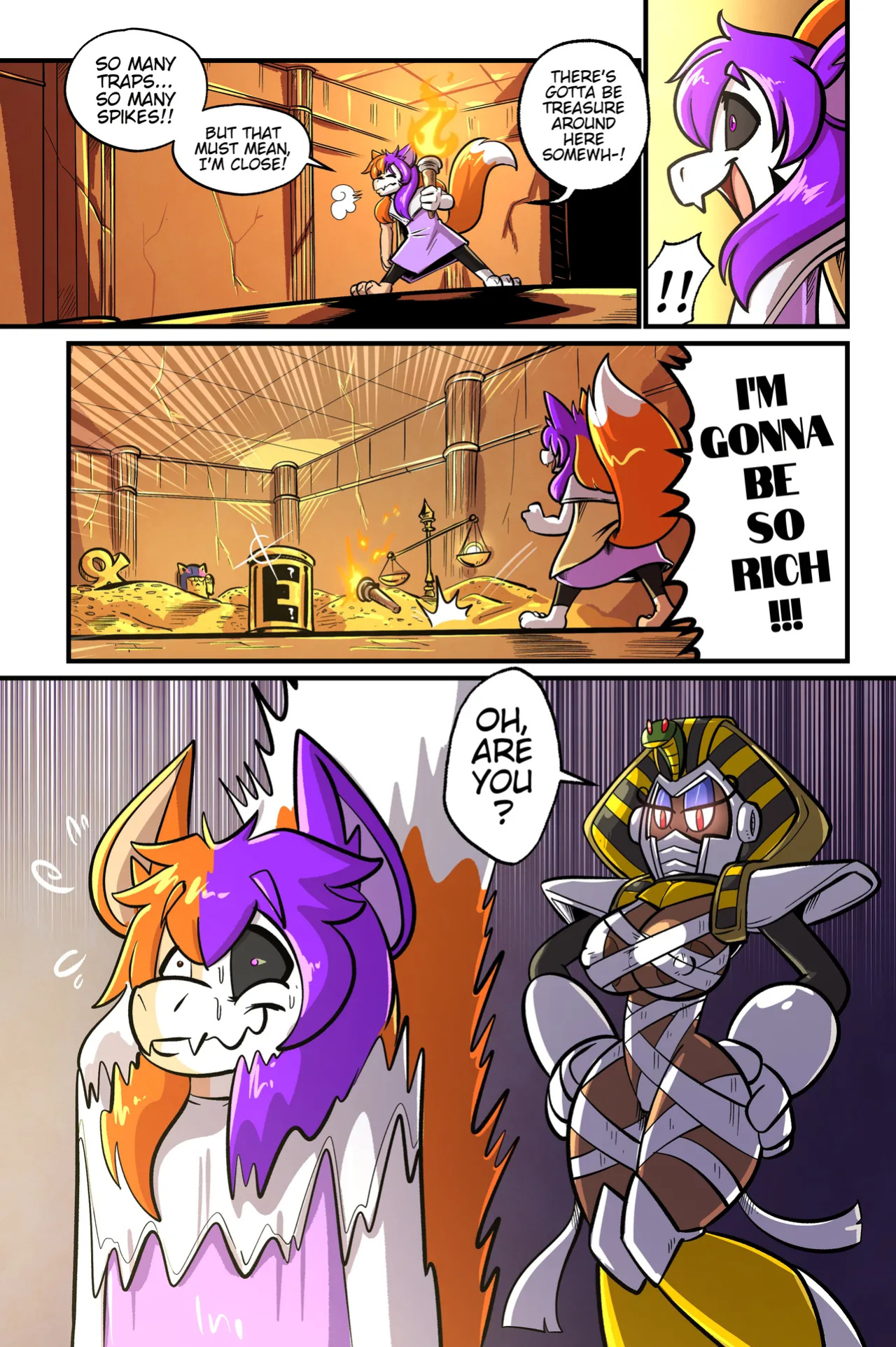 [Sachasketchy] T'Khamen Gettin' Treasure