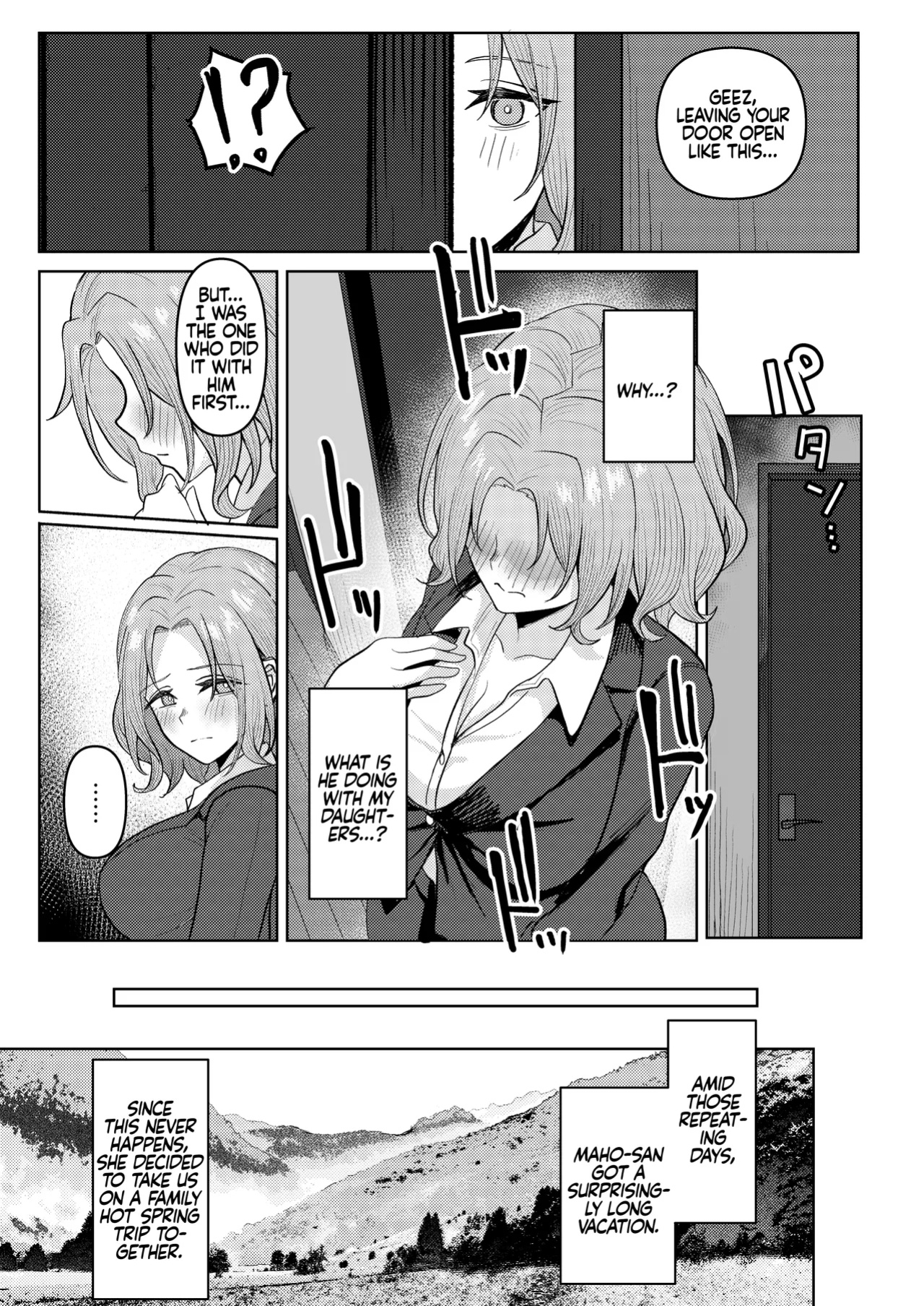 [Kamatsuka (Kamatsuka)] Chichi no Saikon de Doukyo suru Koto ni Natta Gibo no Gijou Shimai to Kawarugawaru Sex shite shimatta Hon 2 | Living with My Stepmom and Stepsisters After Dad's Remarriage and Having Sex with Them All 2
