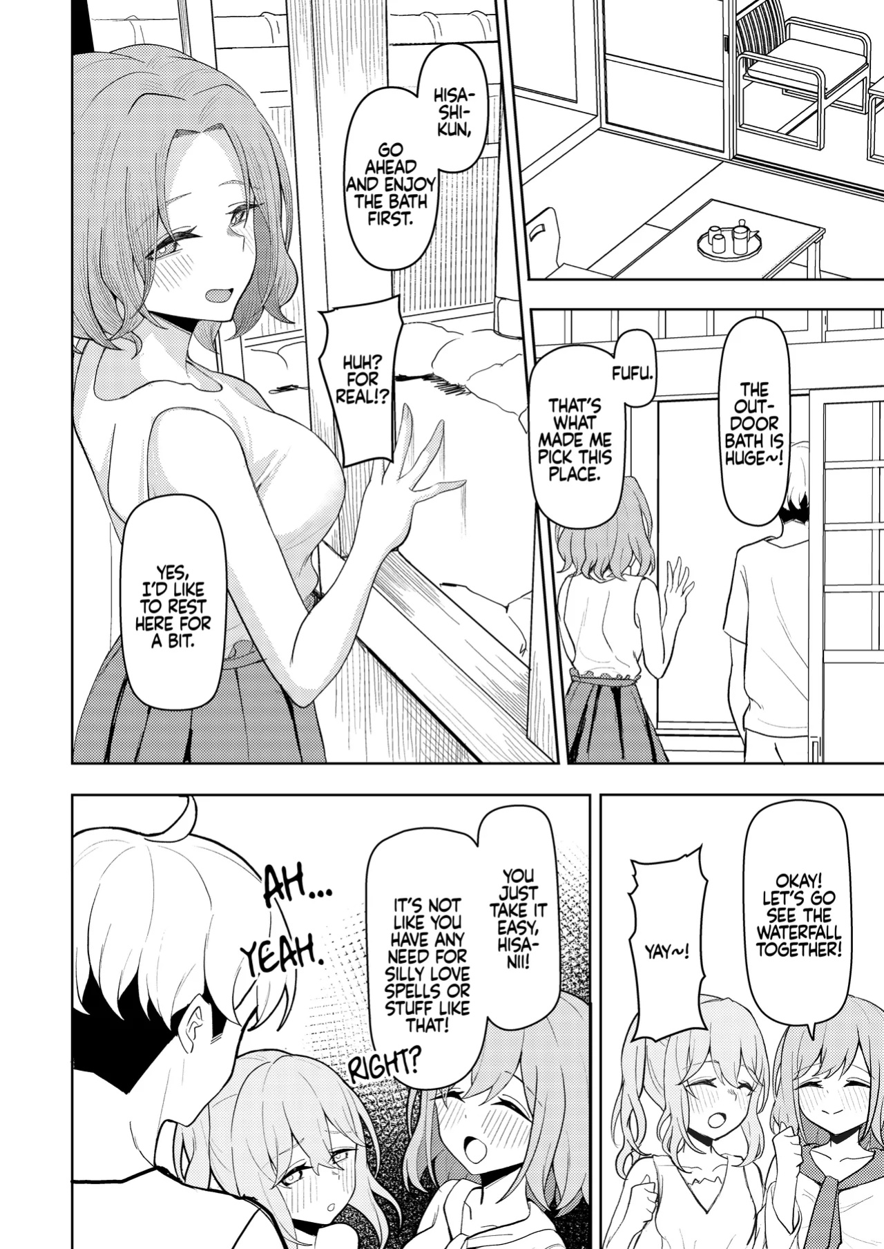 [Kamatsuka (Kamatsuka)] Chichi no Saikon de Doukyo suru Koto ni Natta Gibo no Gijou Shimai to Kawarugawaru Sex shite shimatta Hon 2 | Living with My Stepmom and Stepsisters After Dad's Remarriage and Having Sex with Them All 2