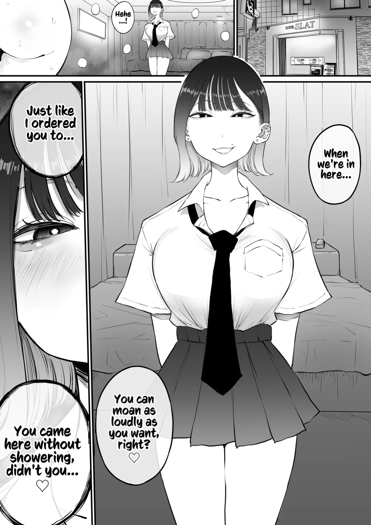 [Sky Dogma (Pandacorya)] Bijin Tsuma, Ichinose Shiori 37 wa, Musume no Yuujin ni Idakareteiru | Beautiful Wife Shiori Ichinose (37) Is Getting Banged By Her Daughter's Female Friend [Kusanuu]