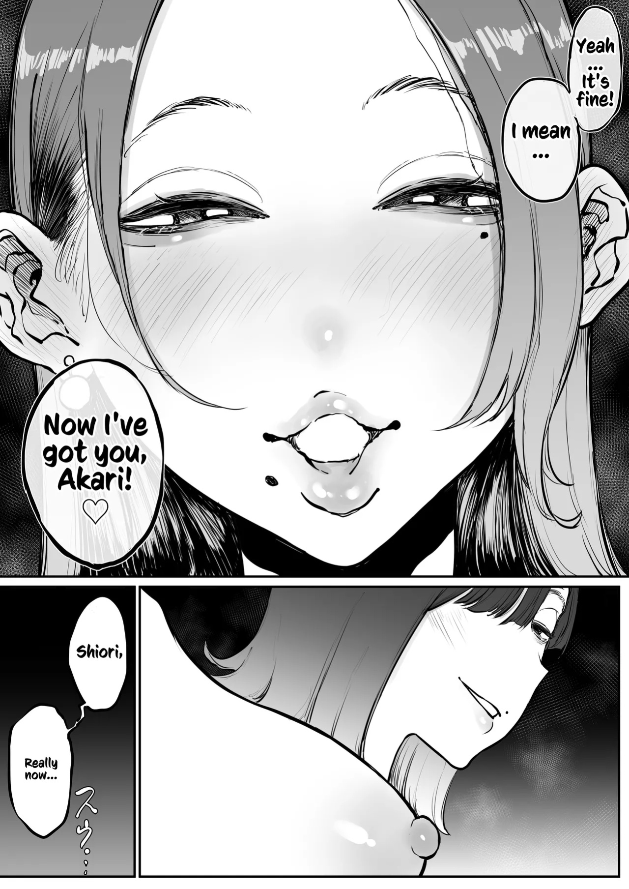 [Sky Dogma (Pandacorya)] Bijin Tsuma, Ichinose Shiori 37 wa, Musume no Yuujin ni Idakareteiru | Beautiful Wife Shiori Ichinose (37) Is Getting Banged By Her Daughter's Female Friend [Kusanuu]