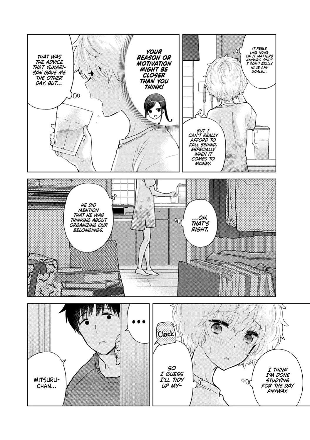 [Shiina] Noraneko Shoujo to no Kurashikata Ch. 33-35 | How to Live with a Stray Cat Girl Ch. 33-35 [1 2 Translations]