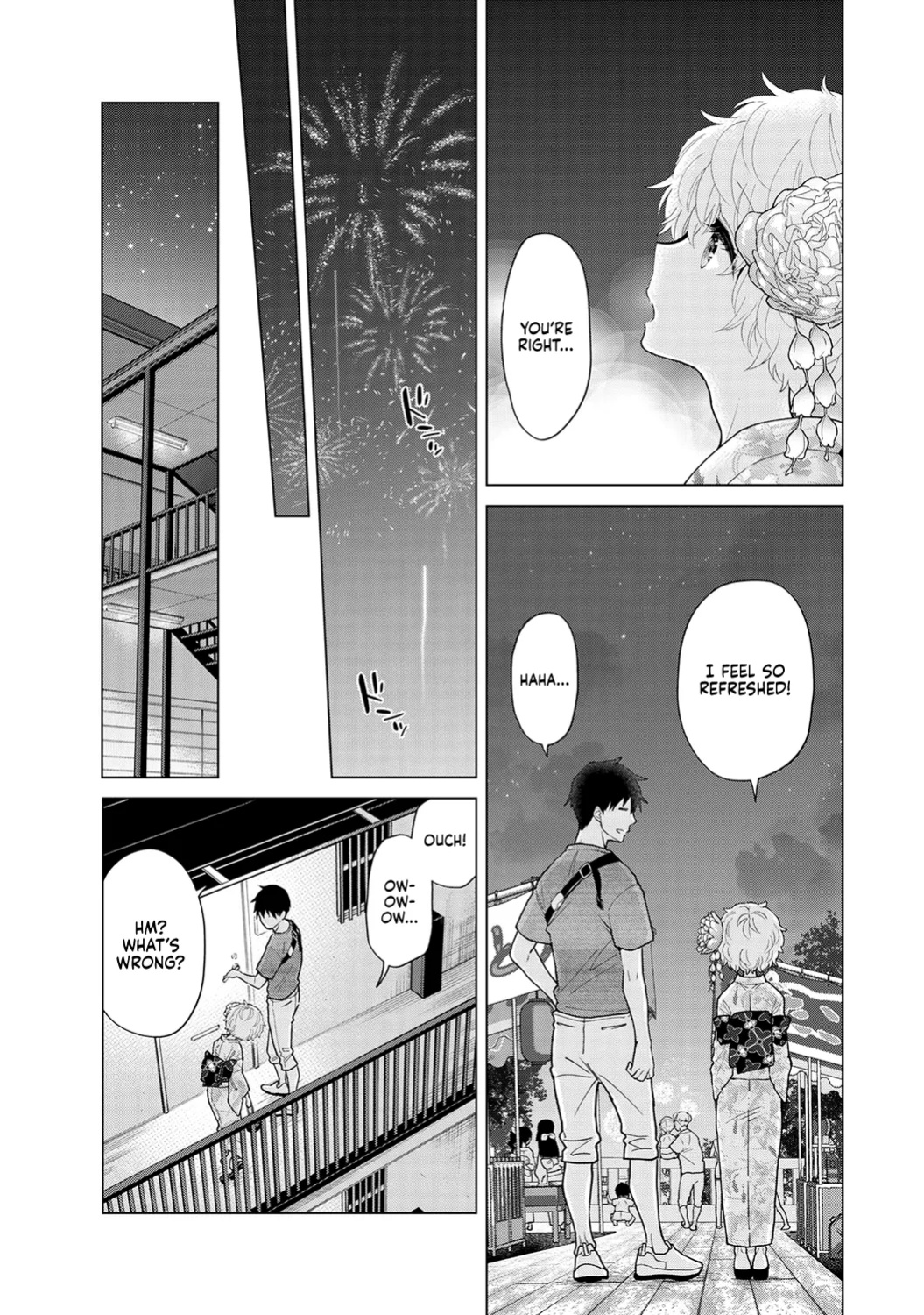 [Shiina] Noraneko Shoujo to no Kurashikata Ch. 33-35 | How to Live with a Stray Cat Girl Ch. 33-35 [1 2 Translations]