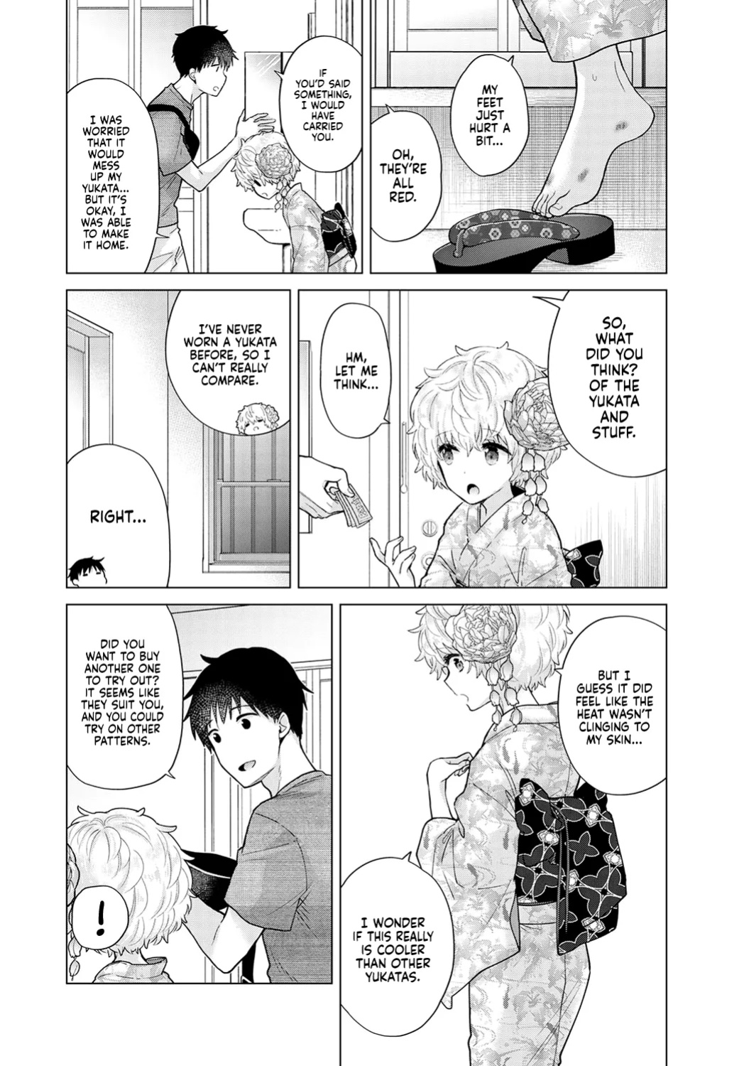 [Shiina] Noraneko Shoujo to no Kurashikata Ch. 33-35 | How to Live with a Stray Cat Girl Ch. 33-35 [1 2 Translations]