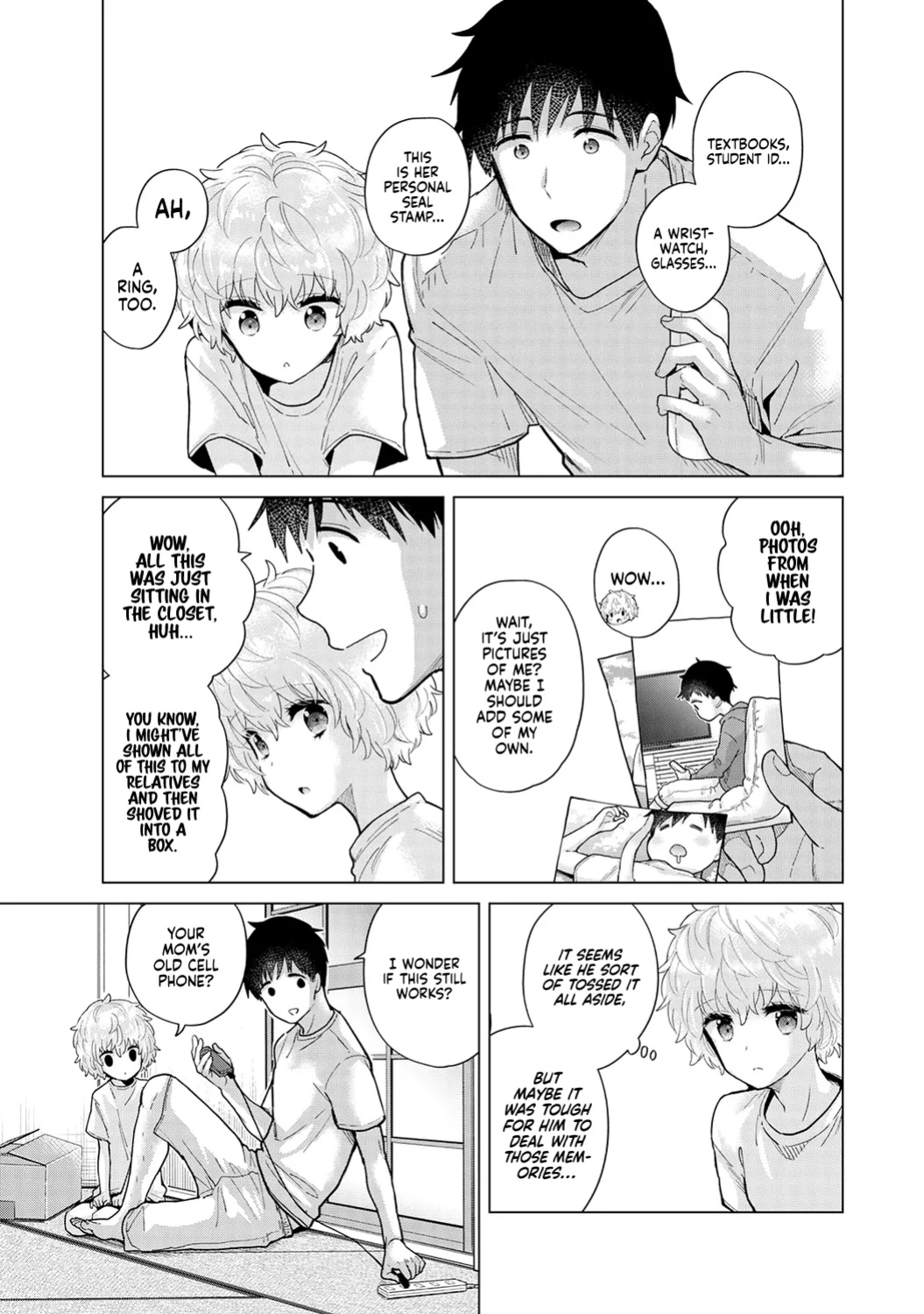 [Shiina] Noraneko Shoujo to no Kurashikata Ch. 33-35 | How to Live with a Stray Cat Girl Ch. 33-35 [1 2 Translations]
