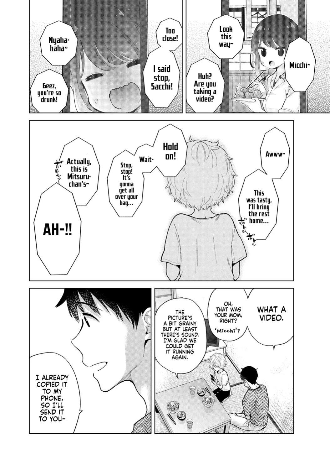 [Shiina] Noraneko Shoujo to no Kurashikata Ch. 33-35 | How to Live with a Stray Cat Girl Ch. 33-35 [1 2 Translations]