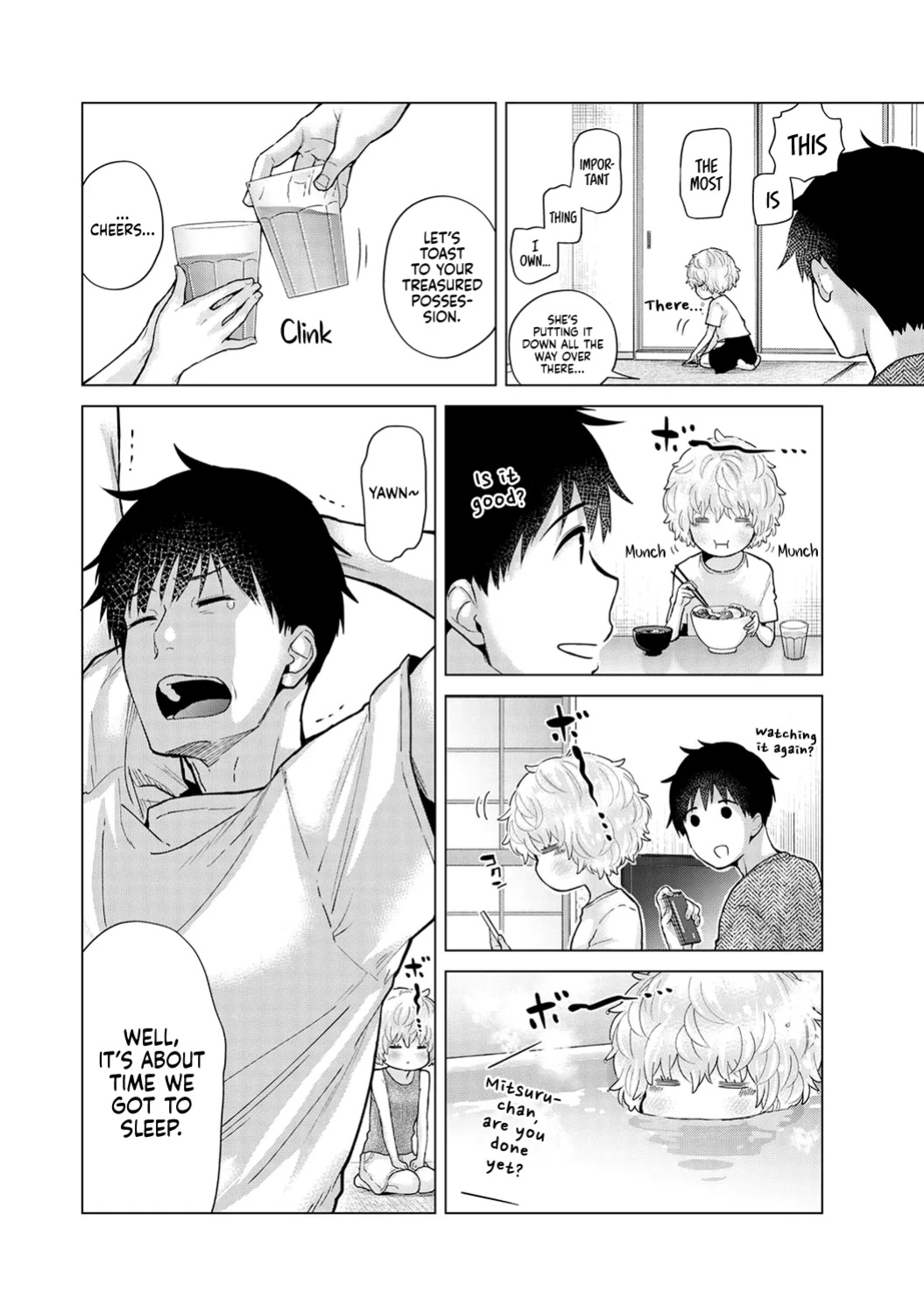[Shiina] Noraneko Shoujo to no Kurashikata Ch. 33-35 | How to Live with a Stray Cat Girl Ch. 33-35 [1 2 Translations]