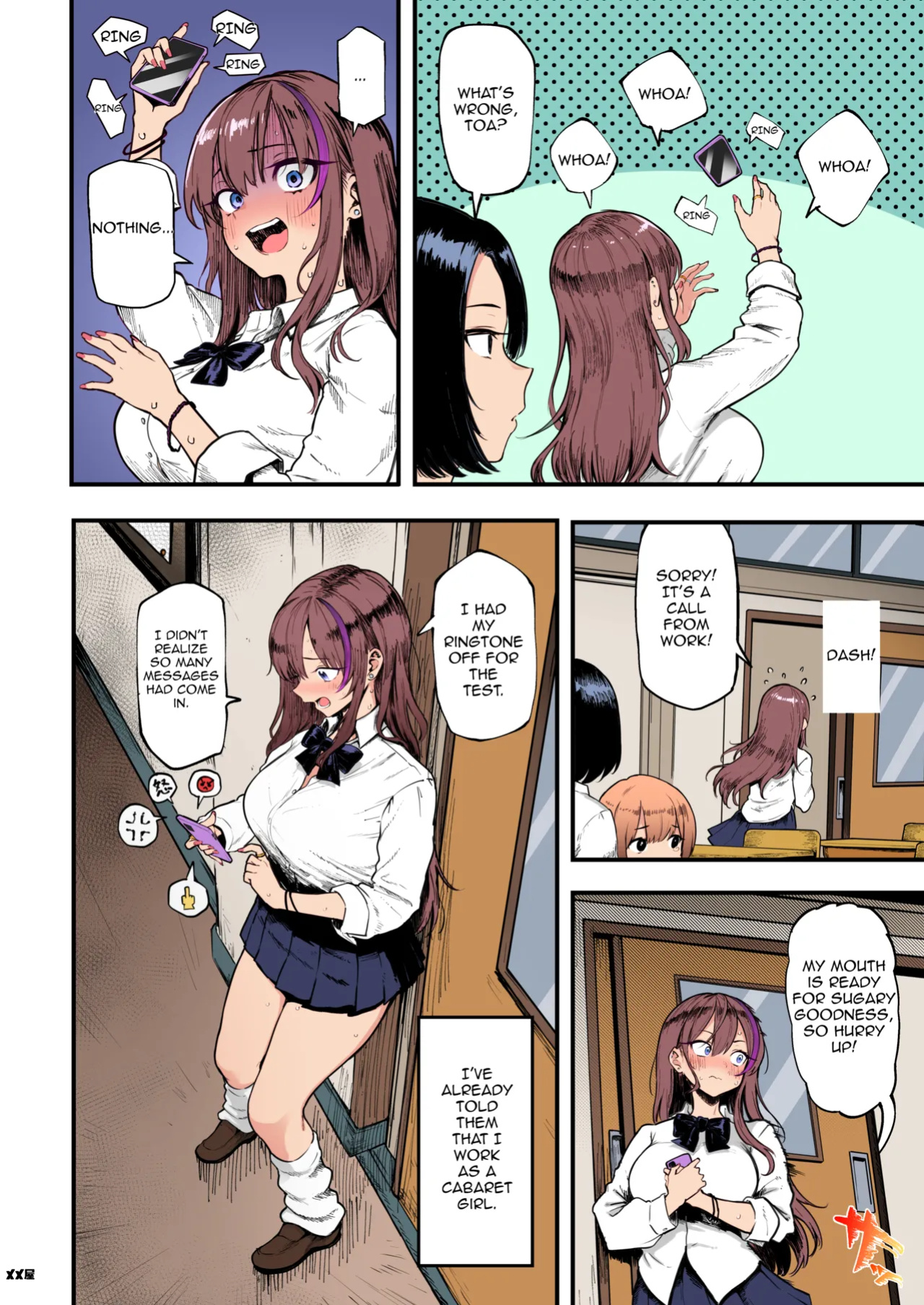 [Memeya (Meme50)] Okane Daisuki 1.5 | I Love Money 1.5 [Micicle] [Colorized] [Satansoft]