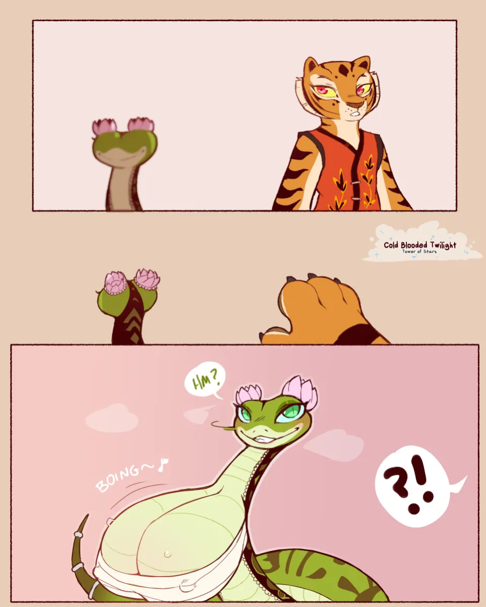 [ColdBloodedTwilight] Master Viper (Kung Fu Panda)