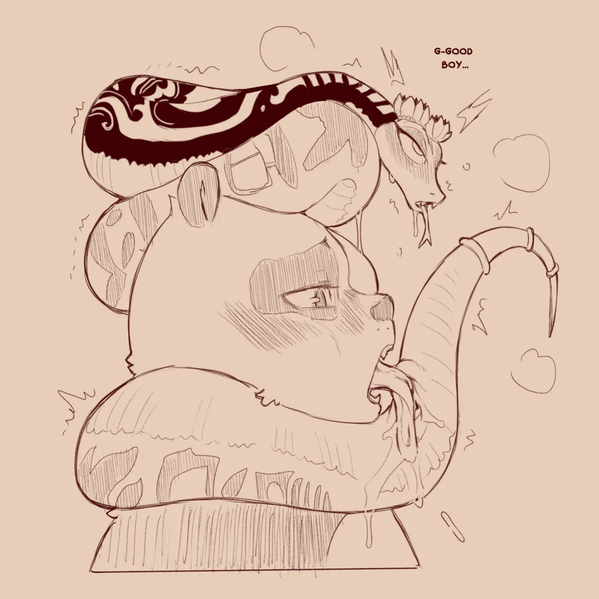 [ColdBloodedTwilight] Master Viper (Kung Fu Panda)