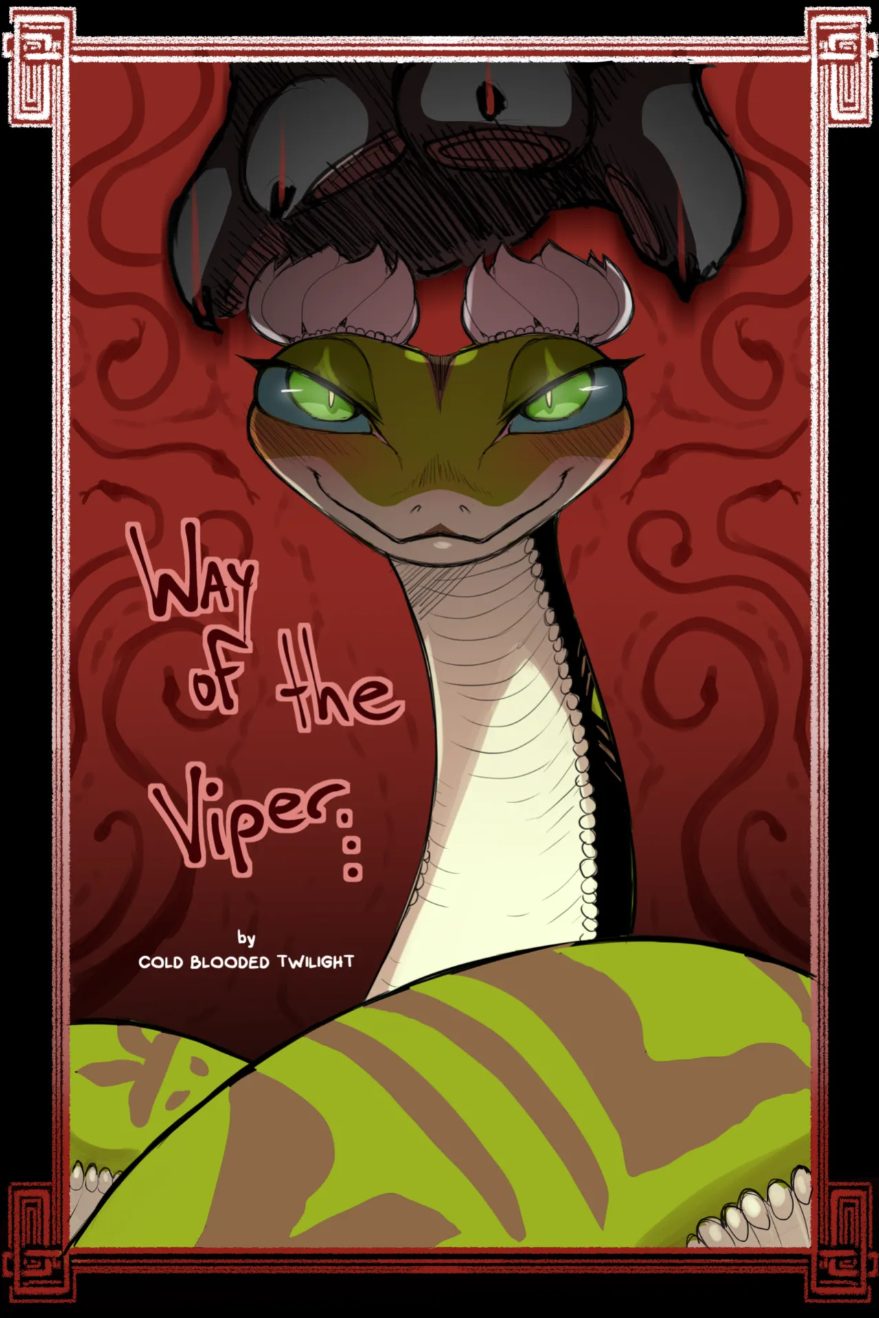 [ColdBloodedTwilight] Master Viper (Kung Fu Panda)