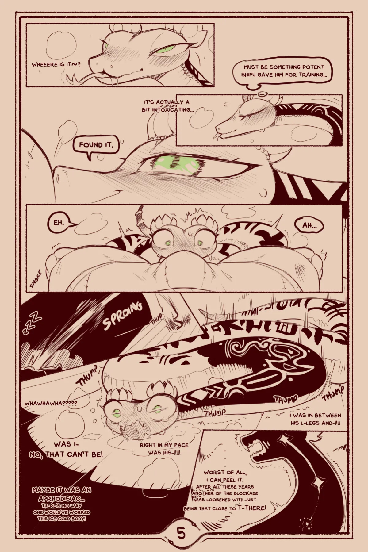 [ColdBloodedTwilight] Master Viper (Kung Fu Panda)
