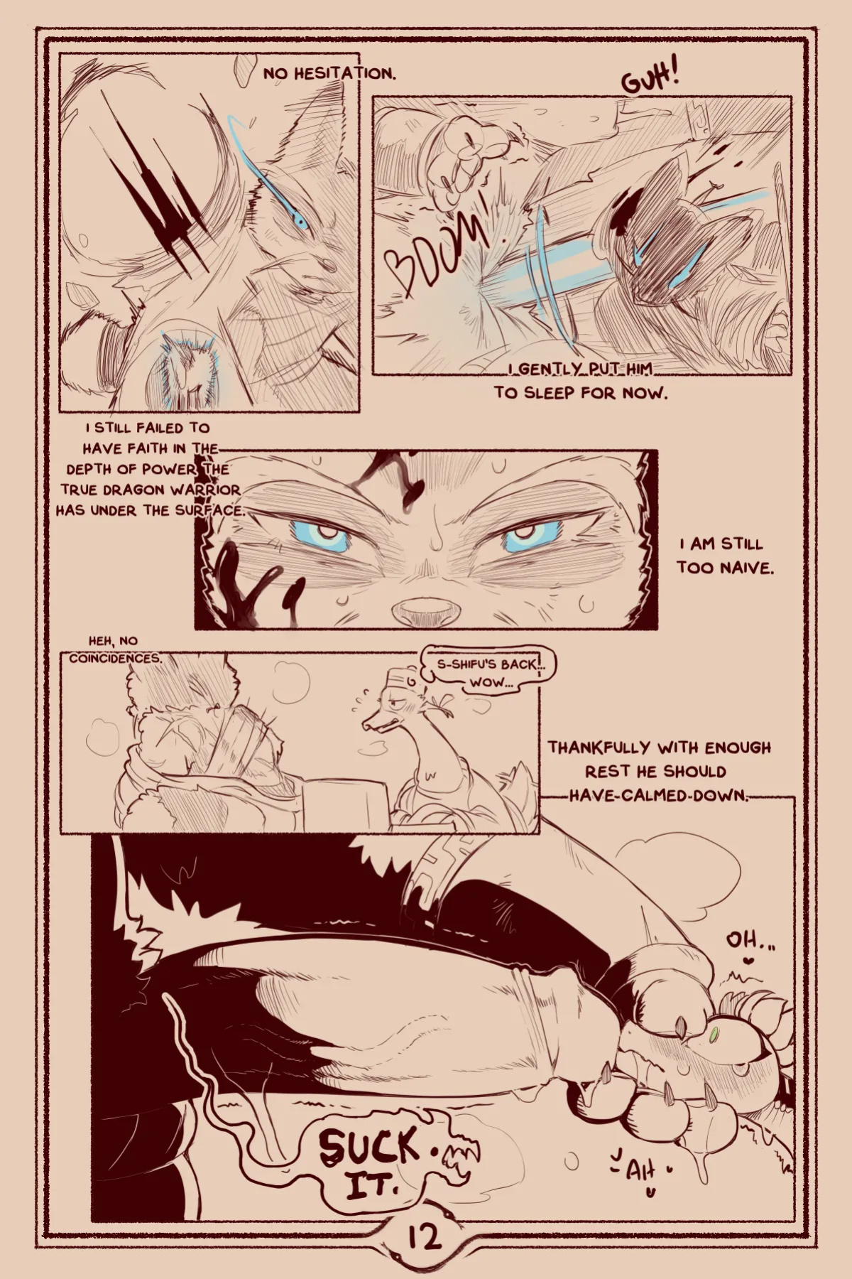 [ColdBloodedTwilight] Master Viper (Kung Fu Panda)