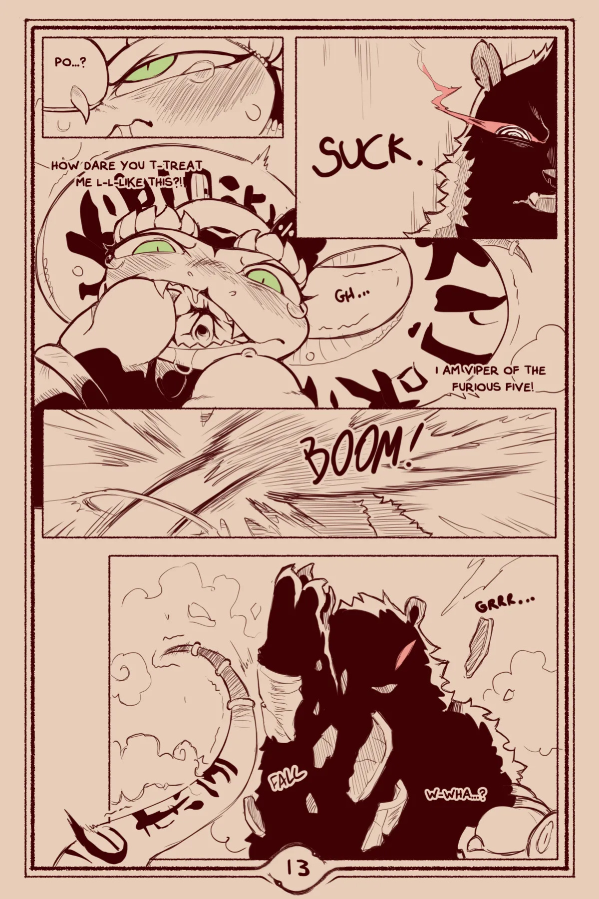 [ColdBloodedTwilight] Master Viper (Kung Fu Panda)