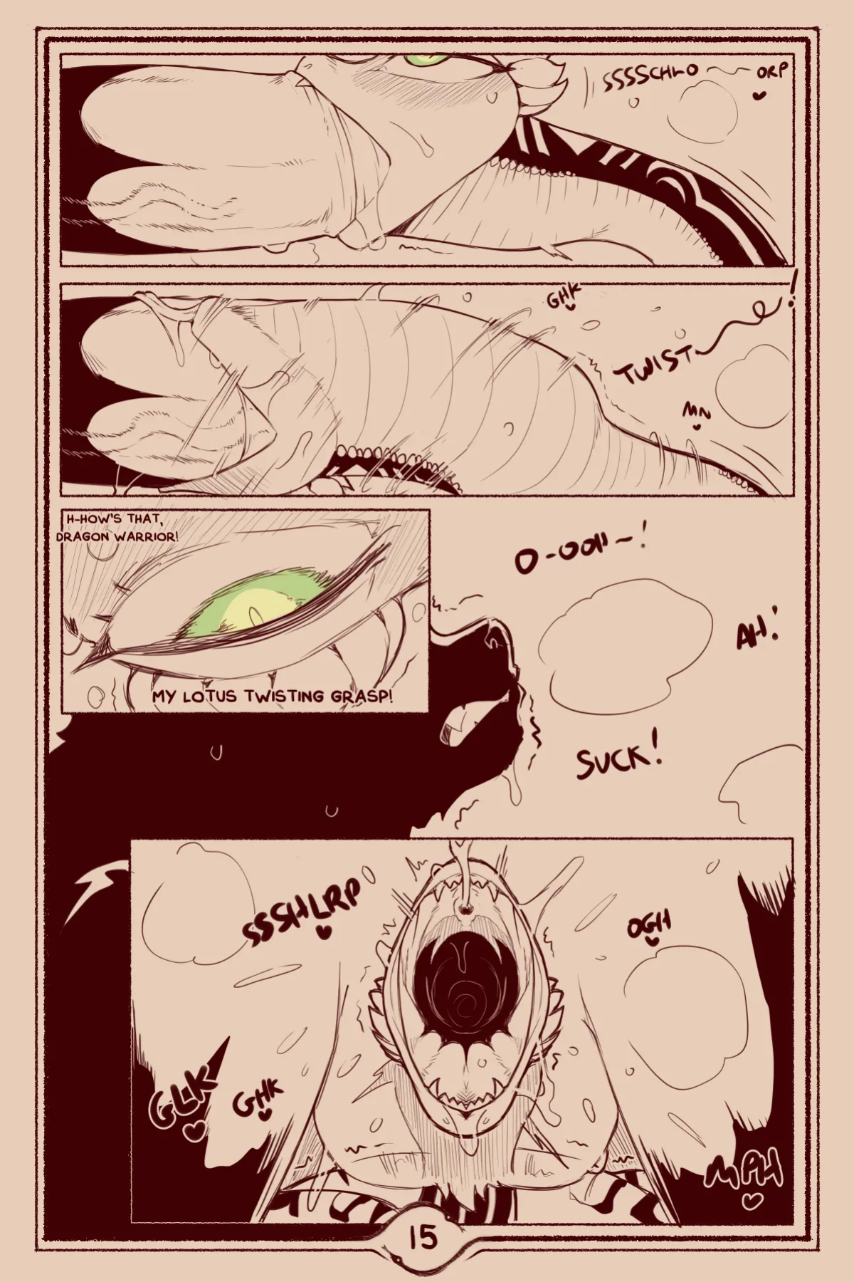 [ColdBloodedTwilight] Master Viper (Kung Fu Panda)