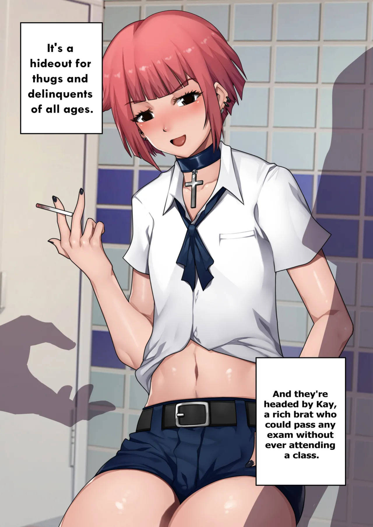 [Plustina] My bitch friend 6
