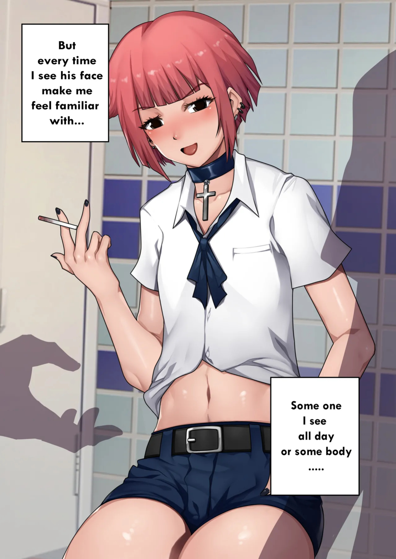 [Plustina] My bitch friend 6