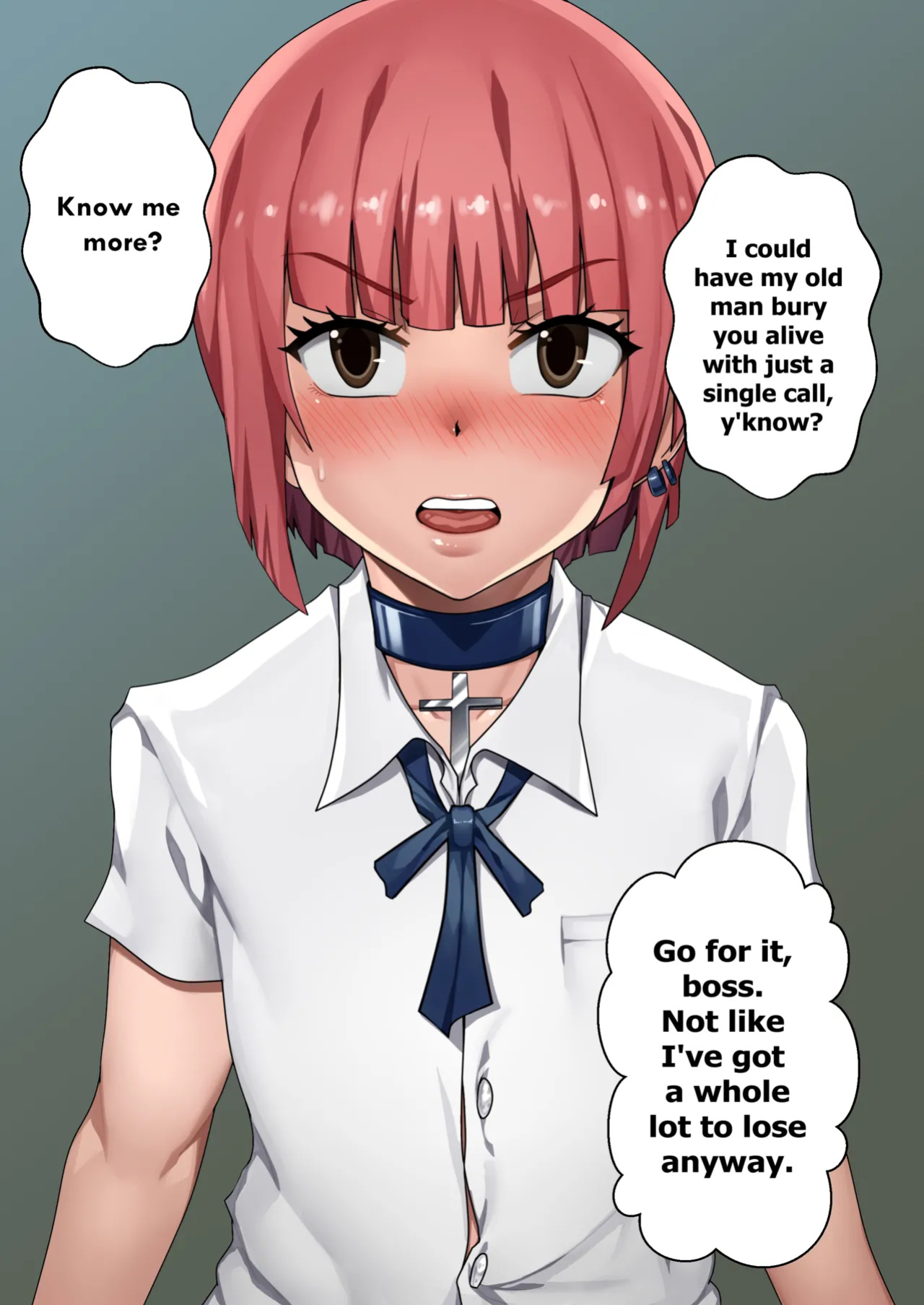 [Plustina] My bitch friend 6