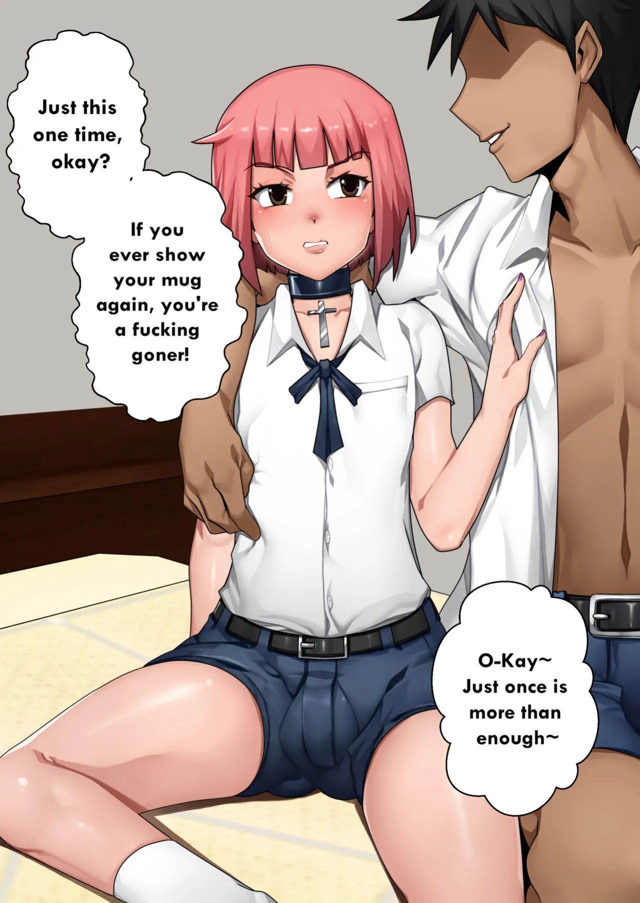 [Plustina] My bitch friend 6