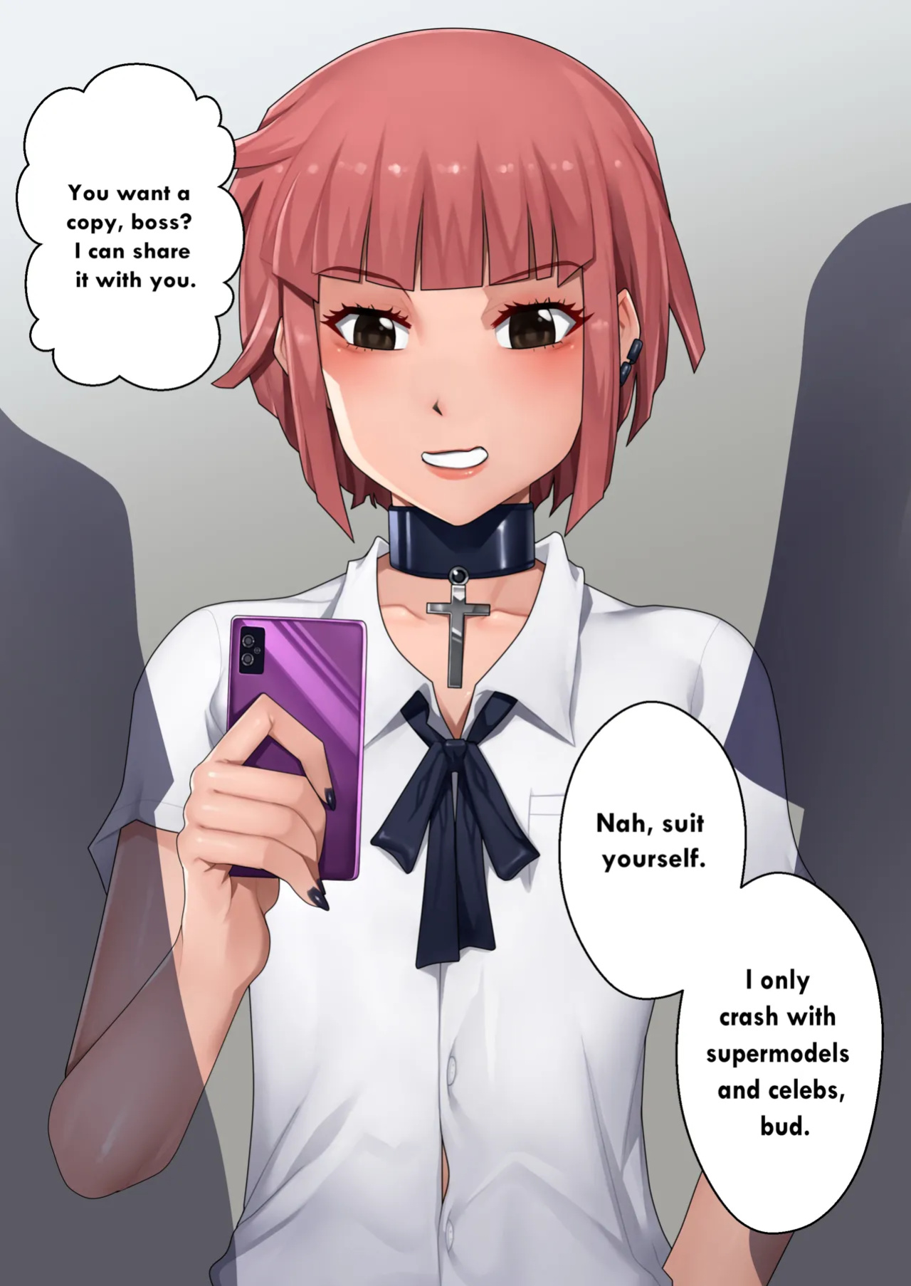 [Plustina] My bitch friend 6
