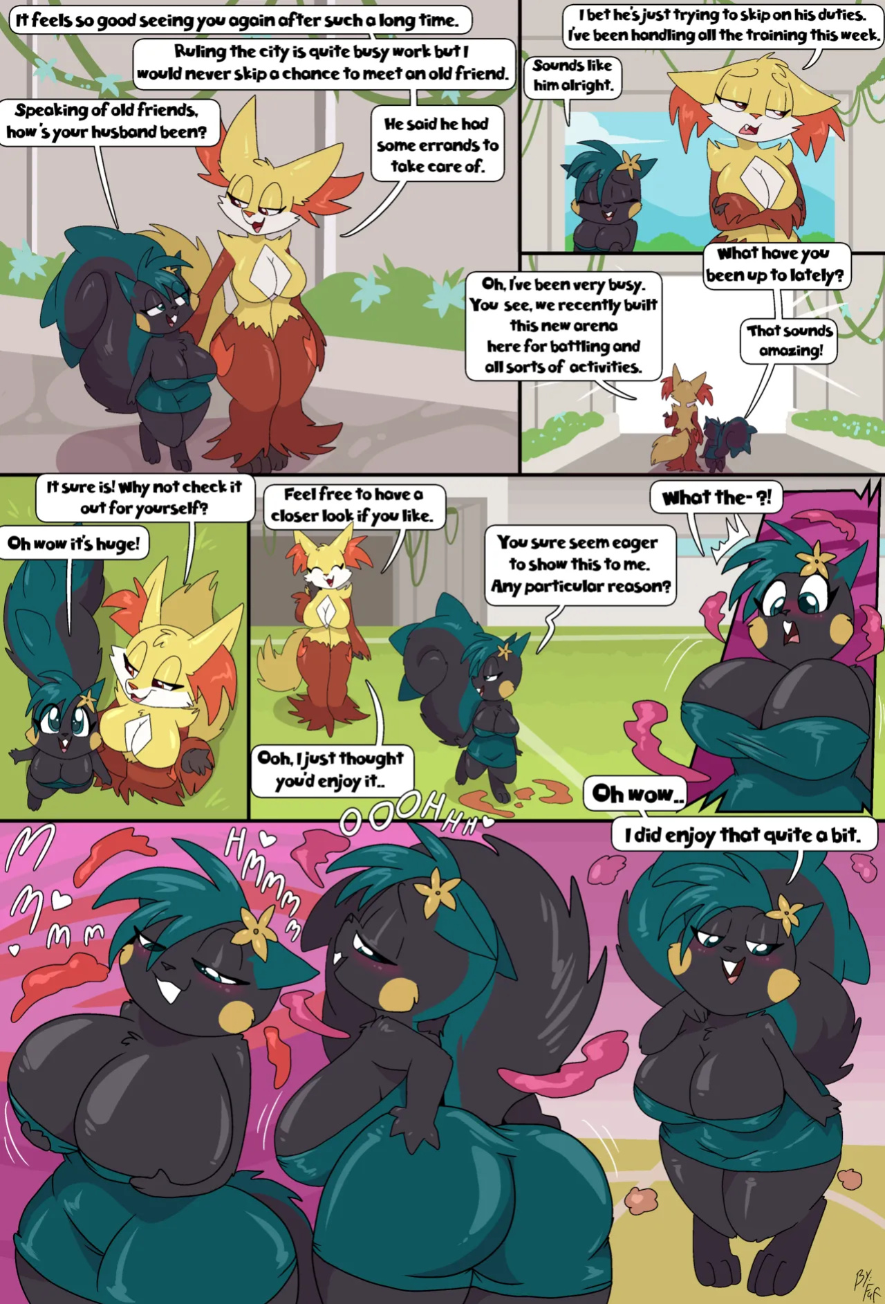 [Fuf] Mother's Big Surprise